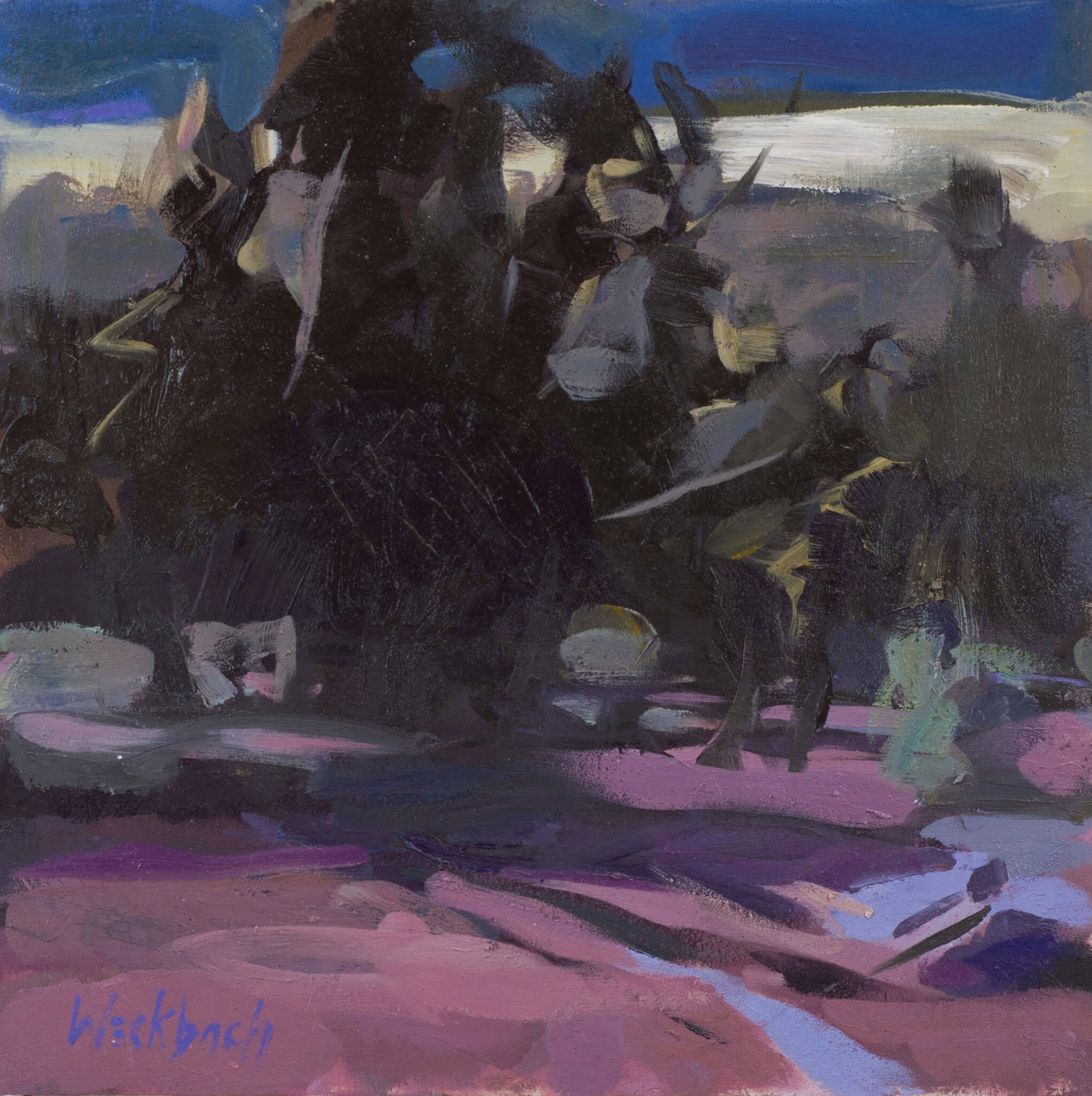 Dusk II by Kevin Weckbach
