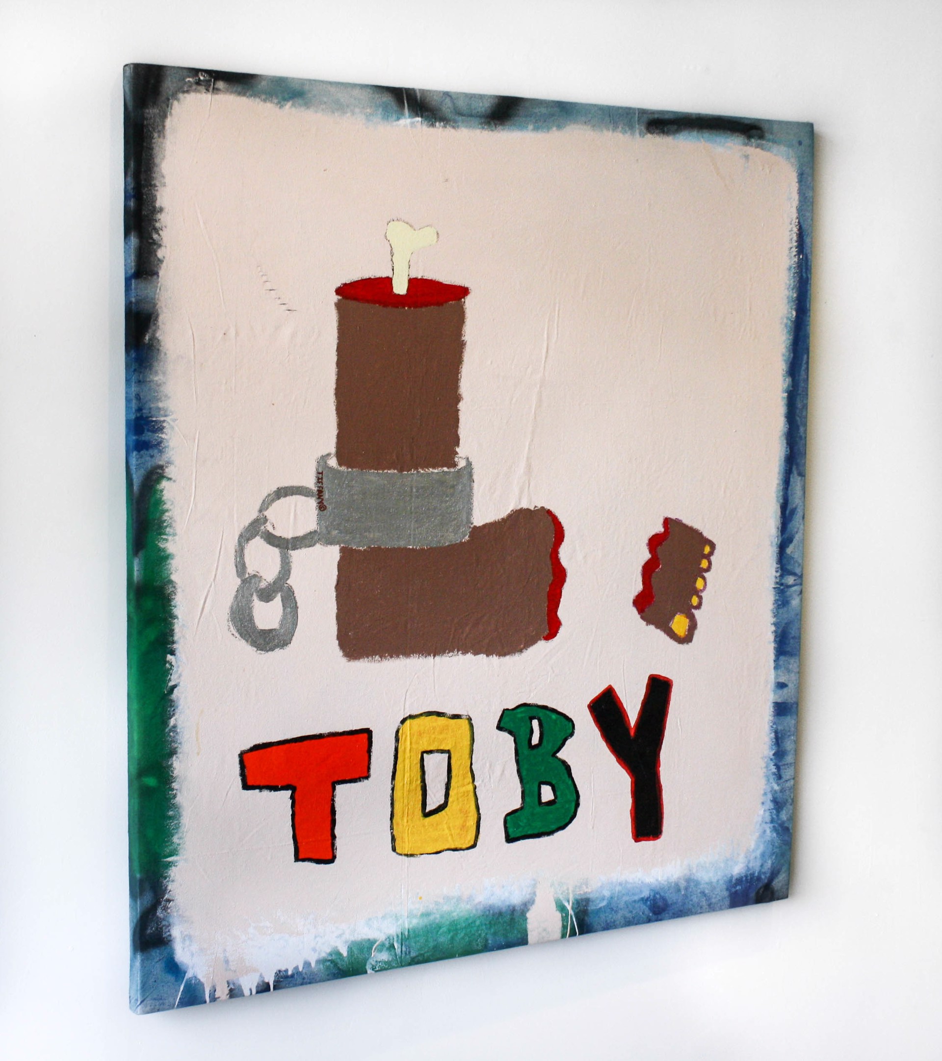 TOBY (featuring Tiffany Blue) by Marlos E'van
