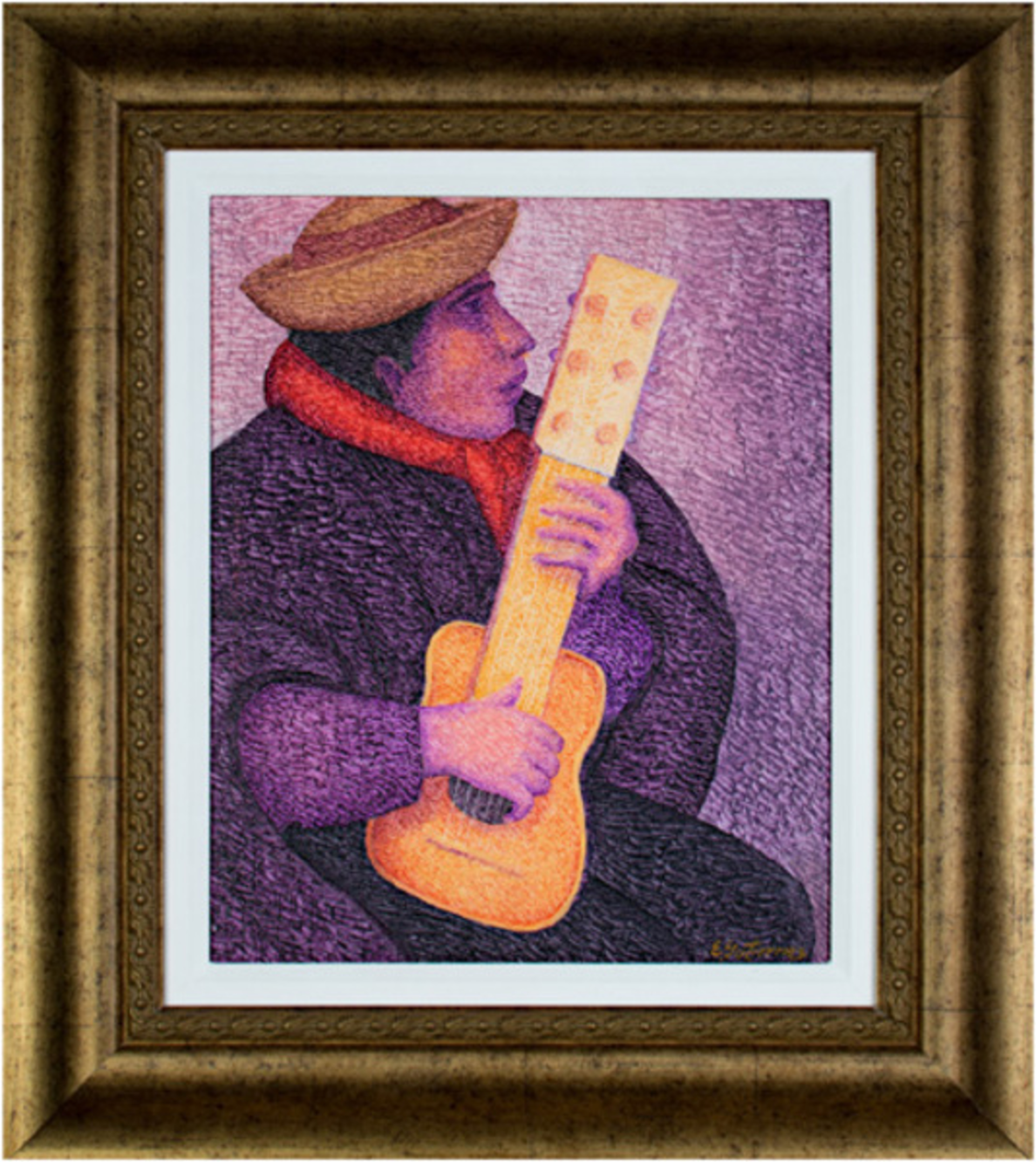 El Guitarrista by Ernesto Gutierrez