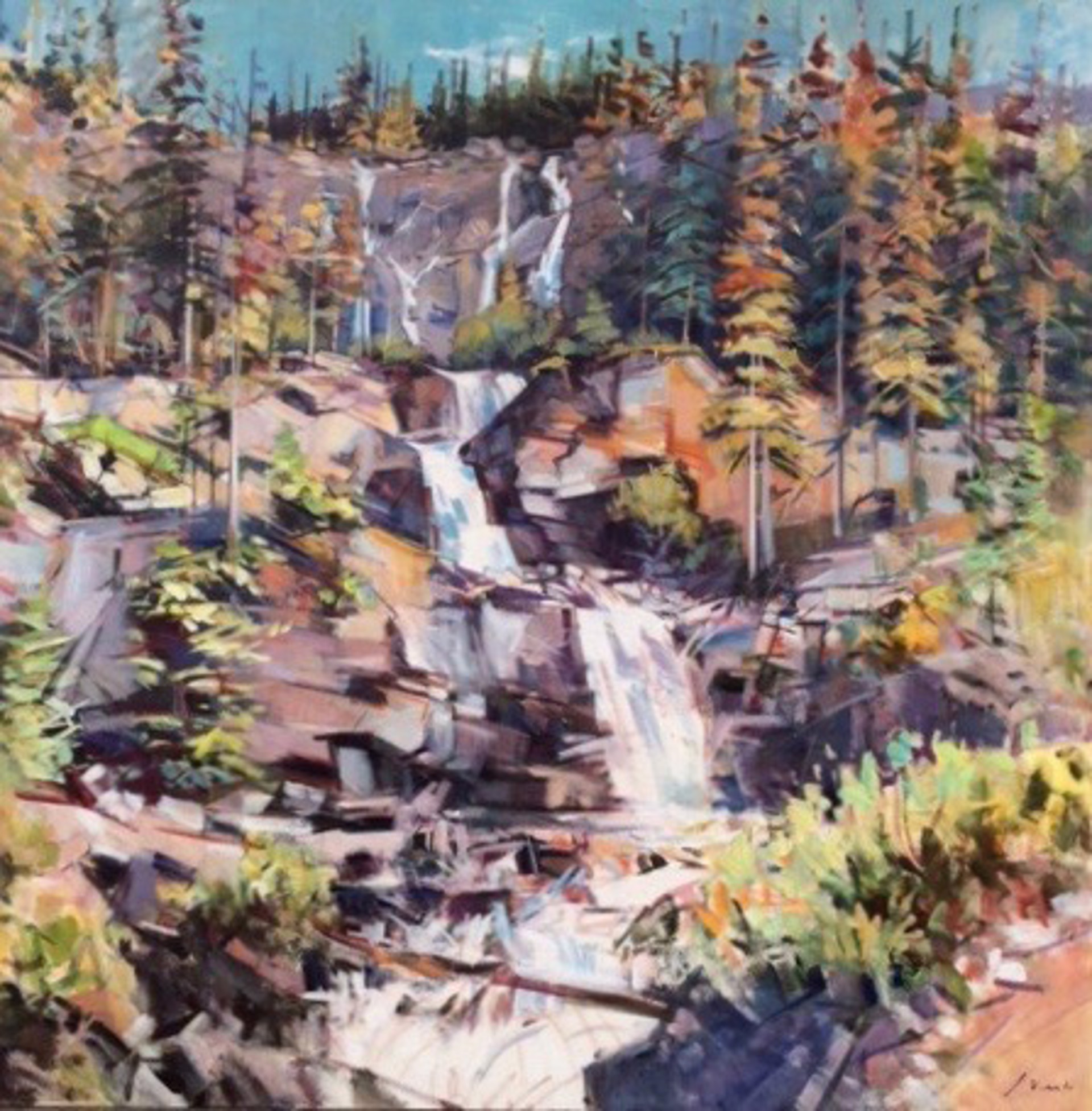 Tangle Falls by Jim Vest