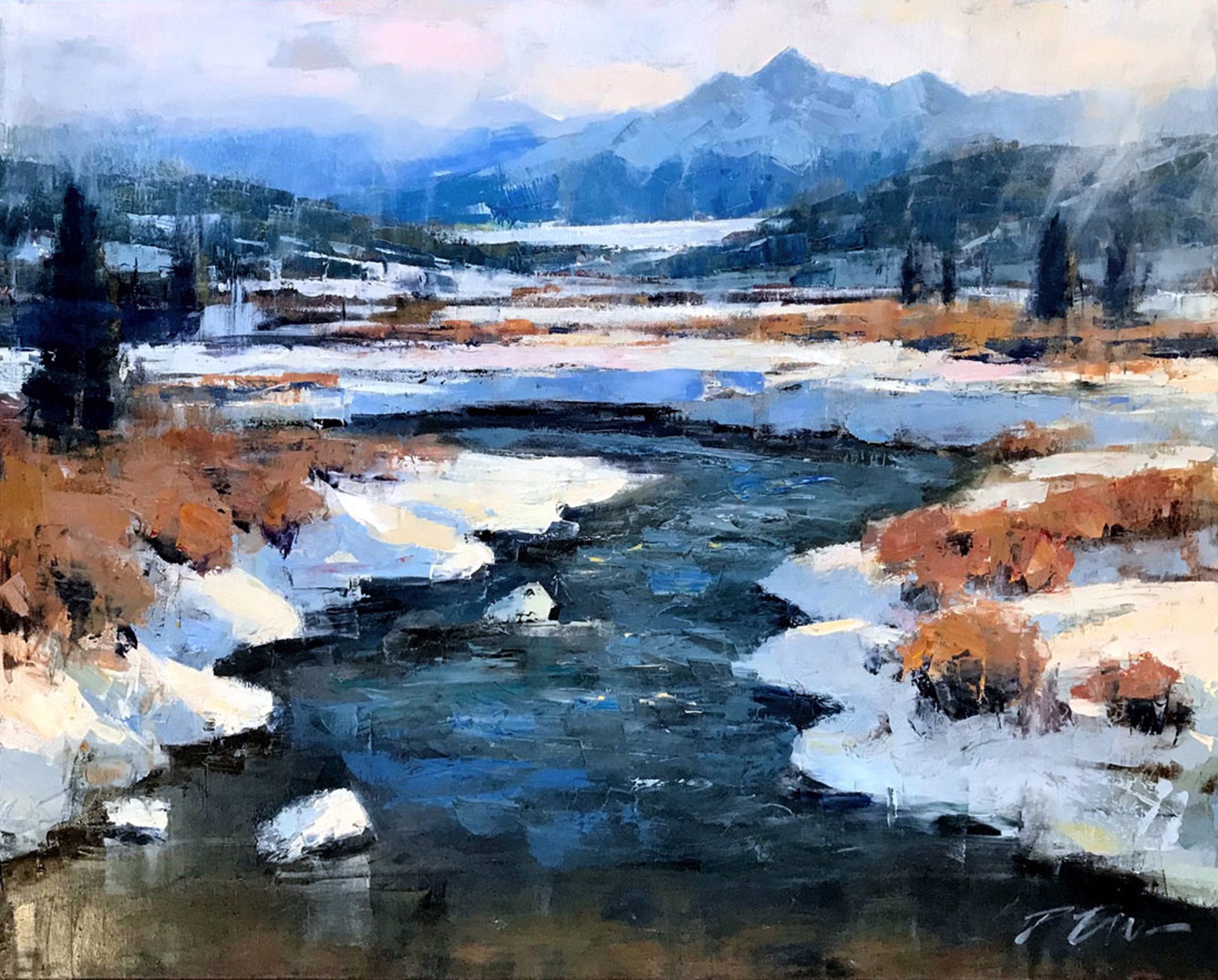 Before the Thaw by Perry Brown