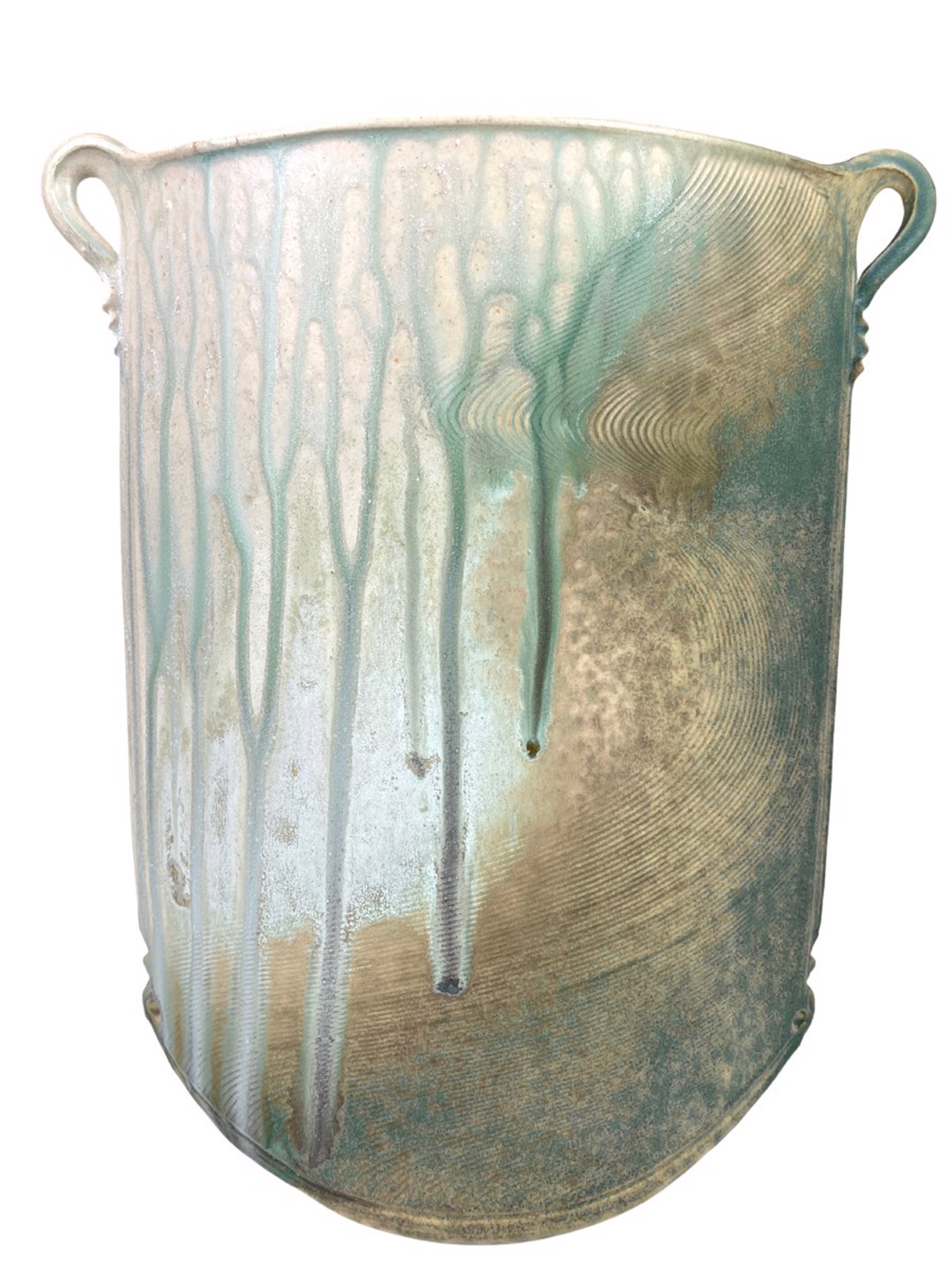 Oval Vase by Richard Aerni