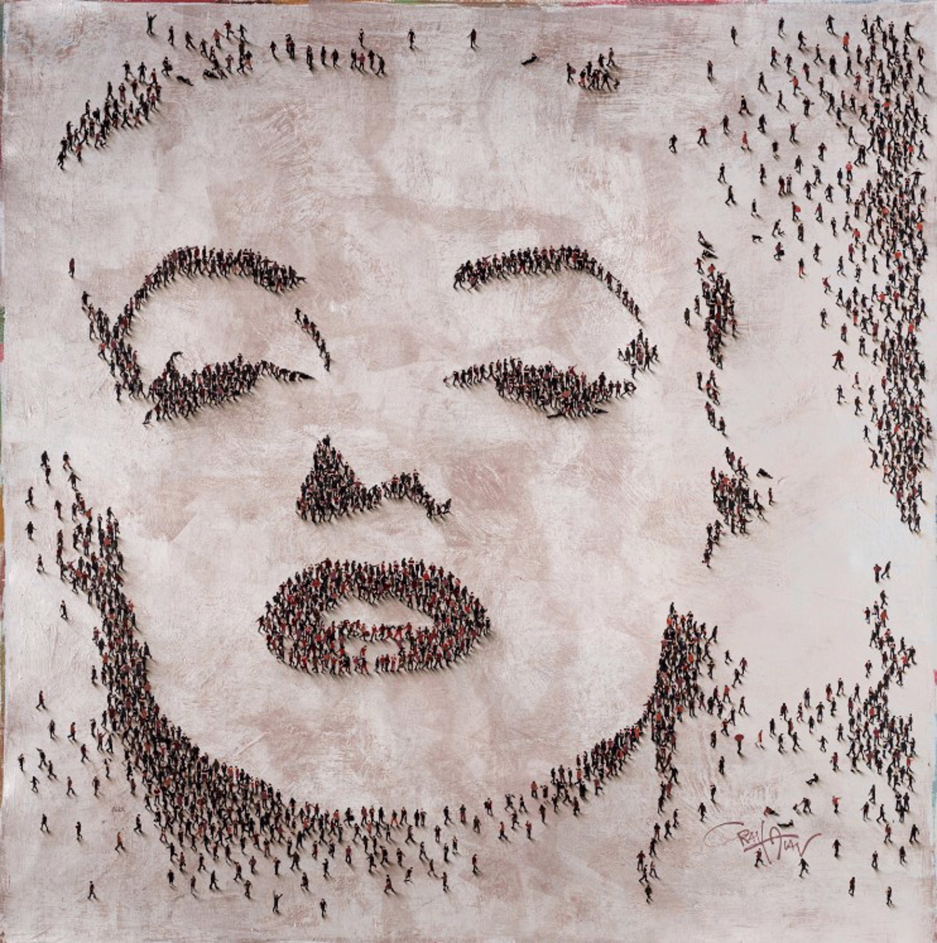 Marilyn, After Dark by Craig Alan, Populus Figurative