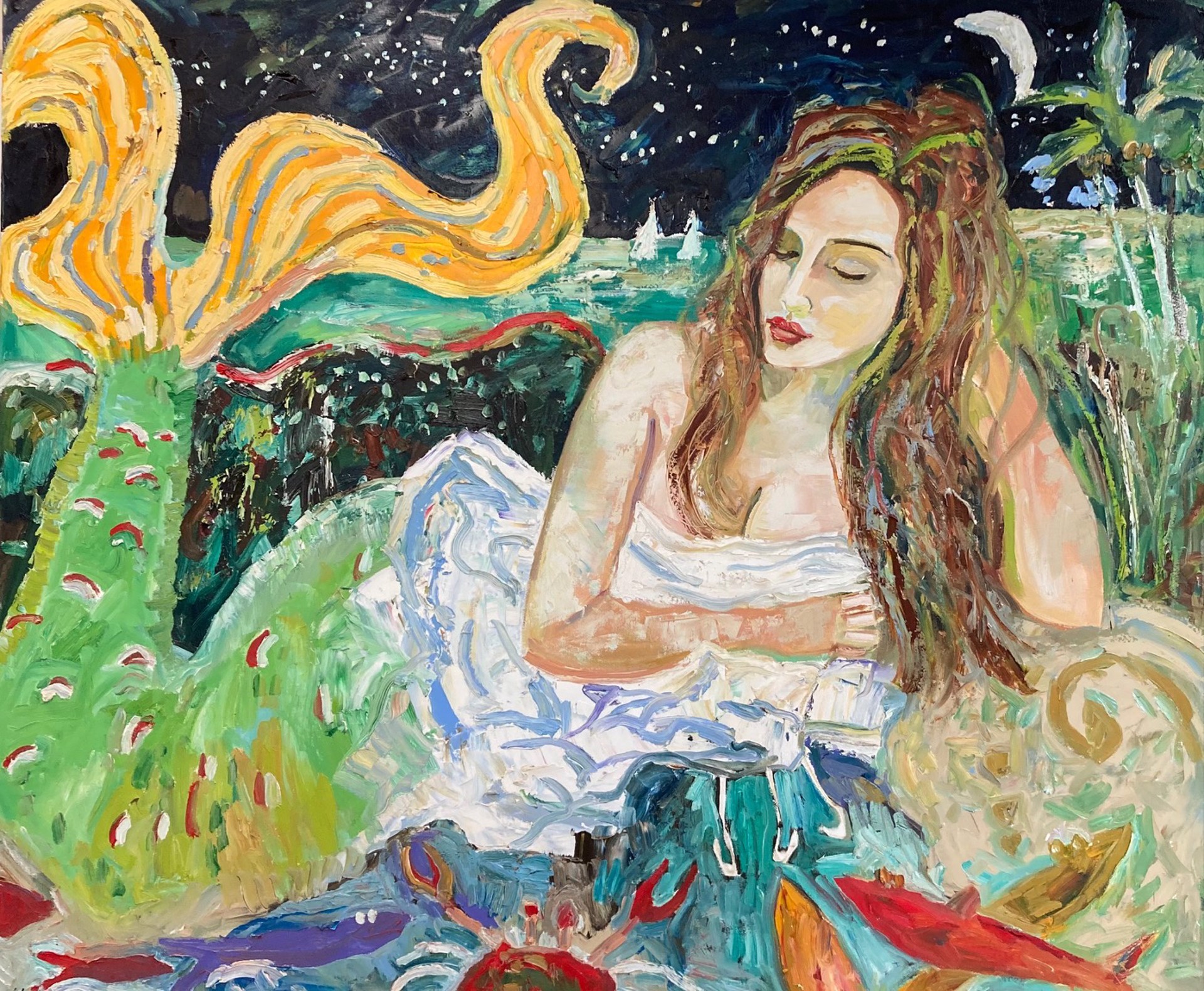 Midnight Mermaid sold by Brad Smith