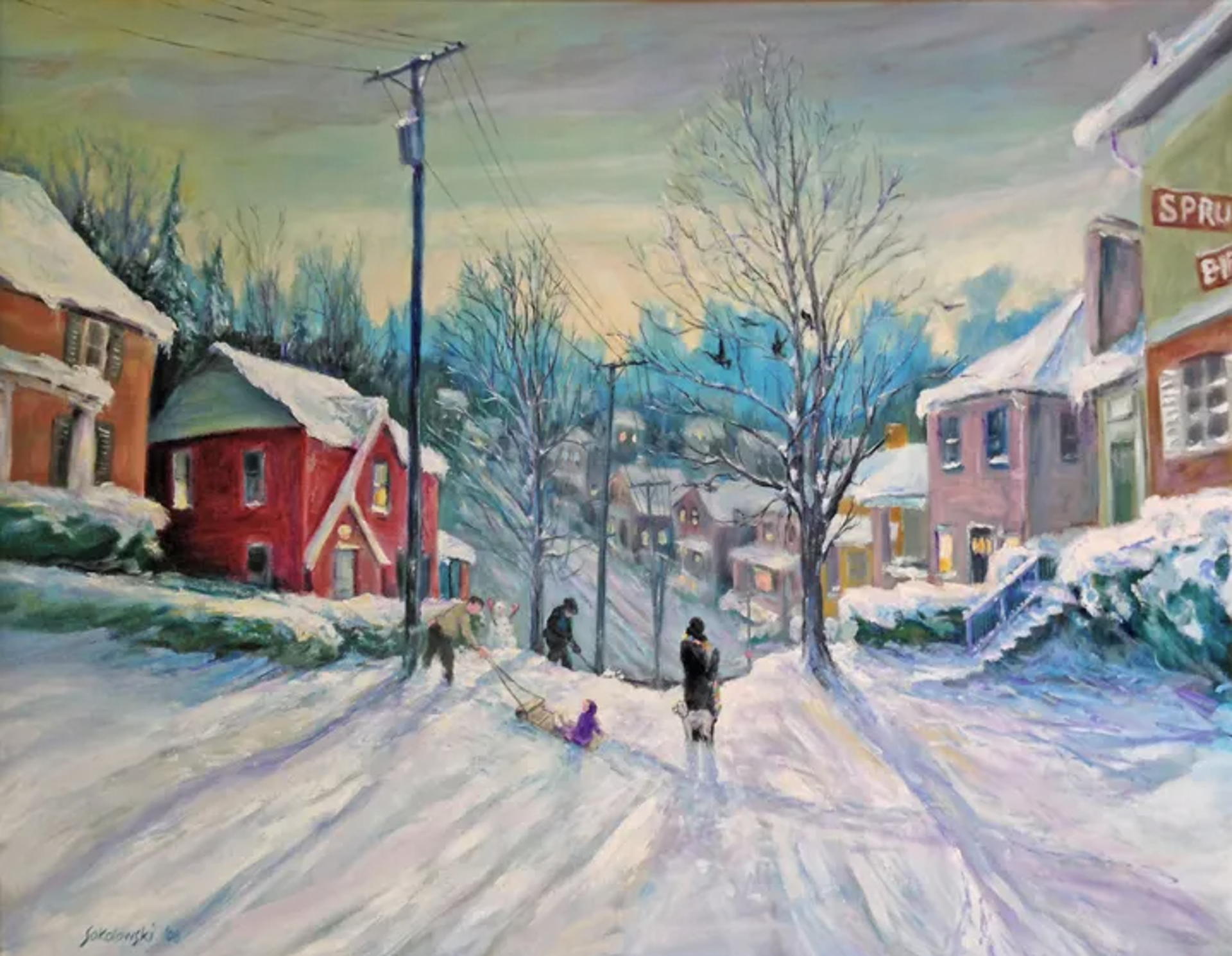 Snow Day by Ray Sokolowski