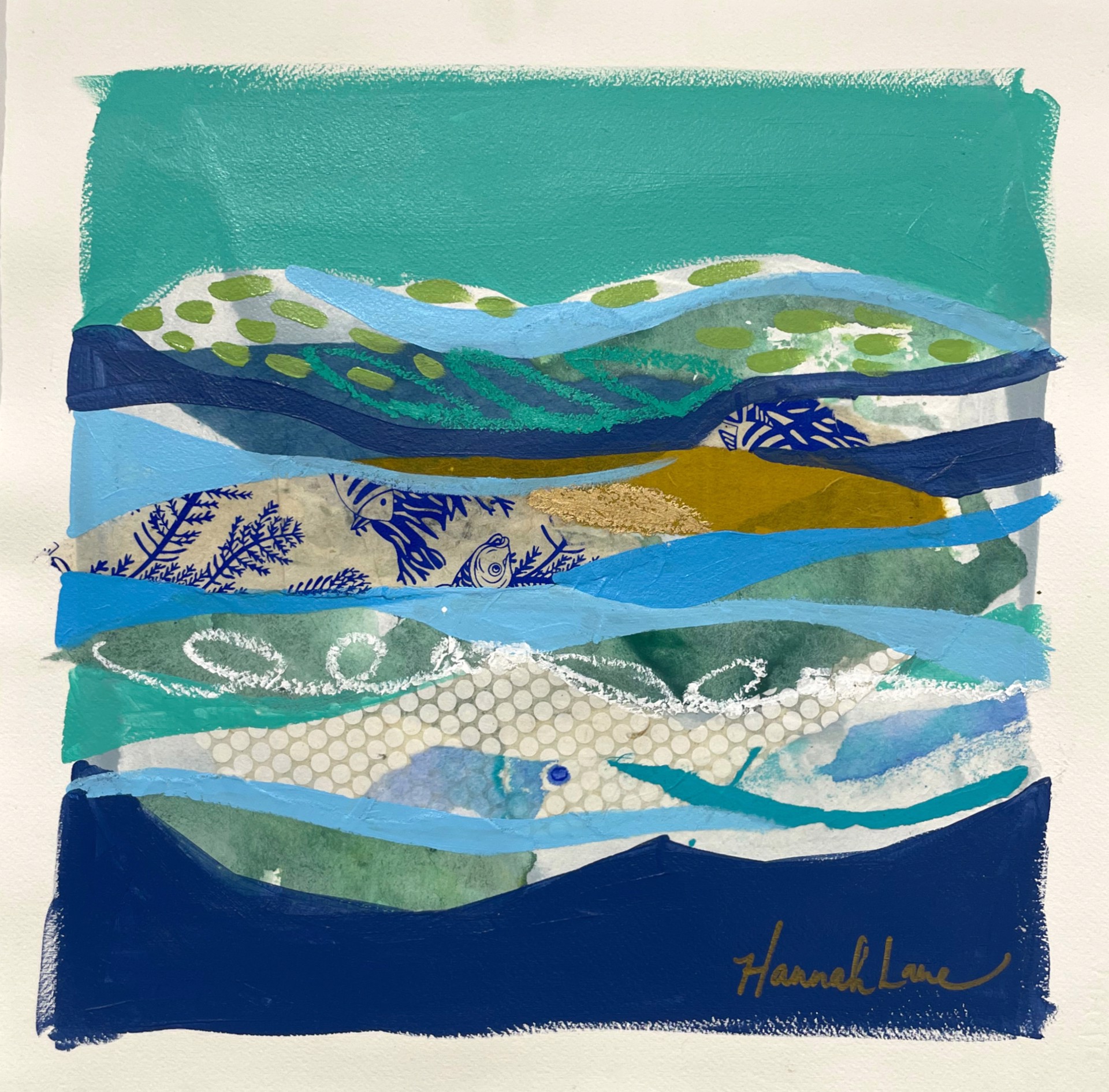 Waves of Sea Salt by Hannah Lane