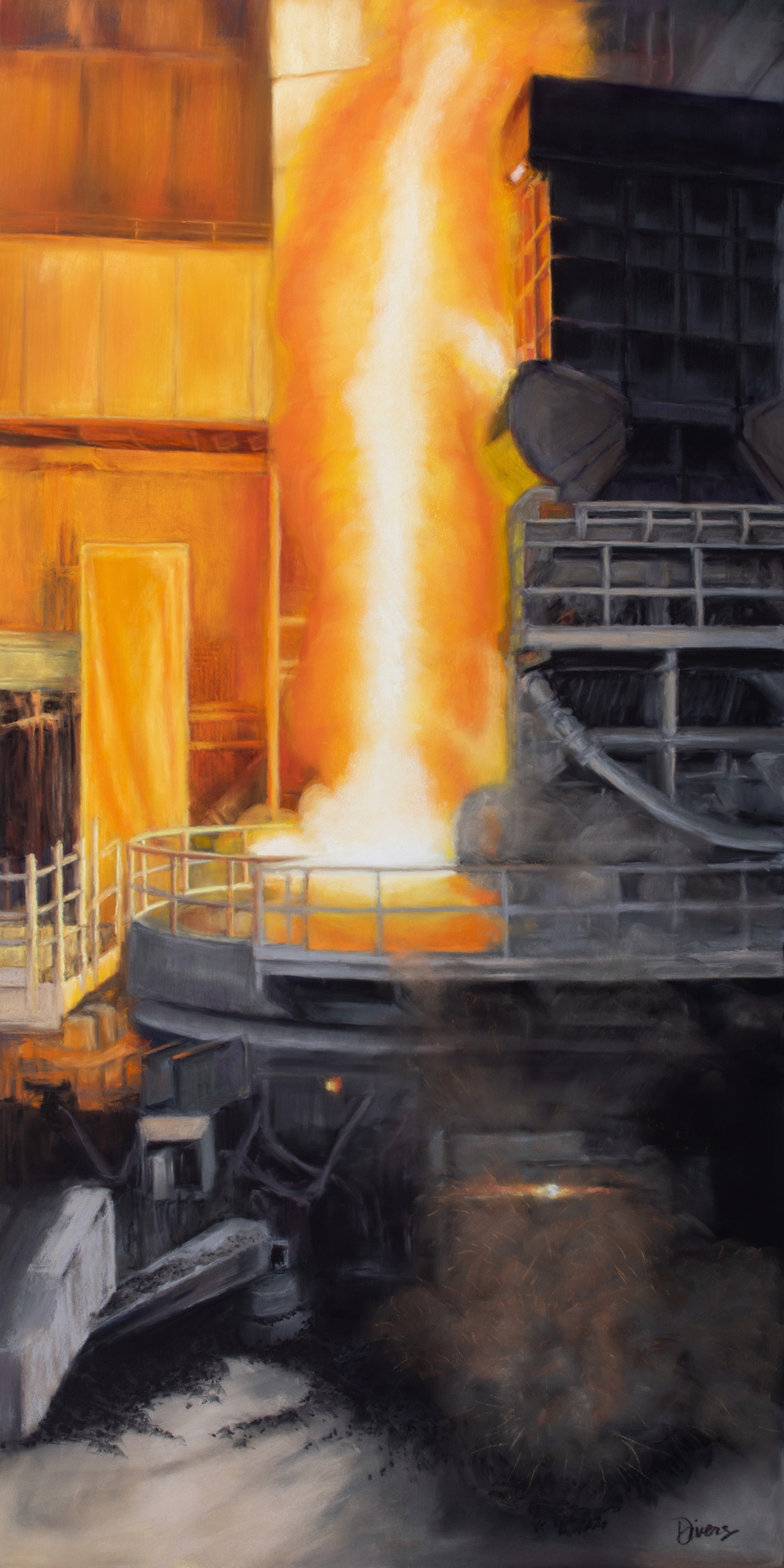 Electric Arc Furnace by Kristin Divers