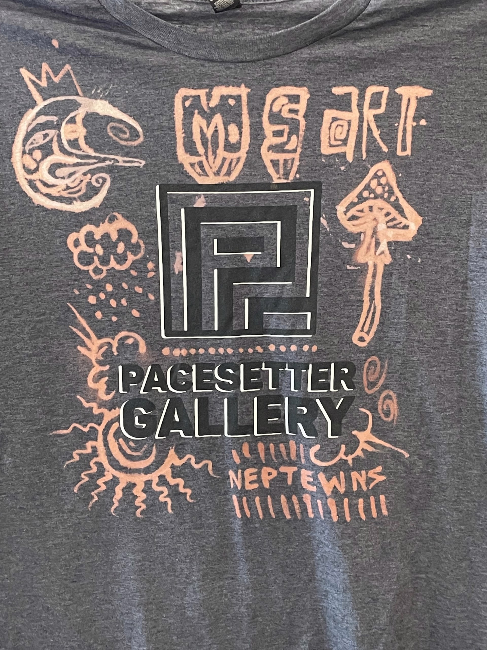 Handcrafted Zoe Ishee Pacesetter Shirt June XL by Zoe Ishee