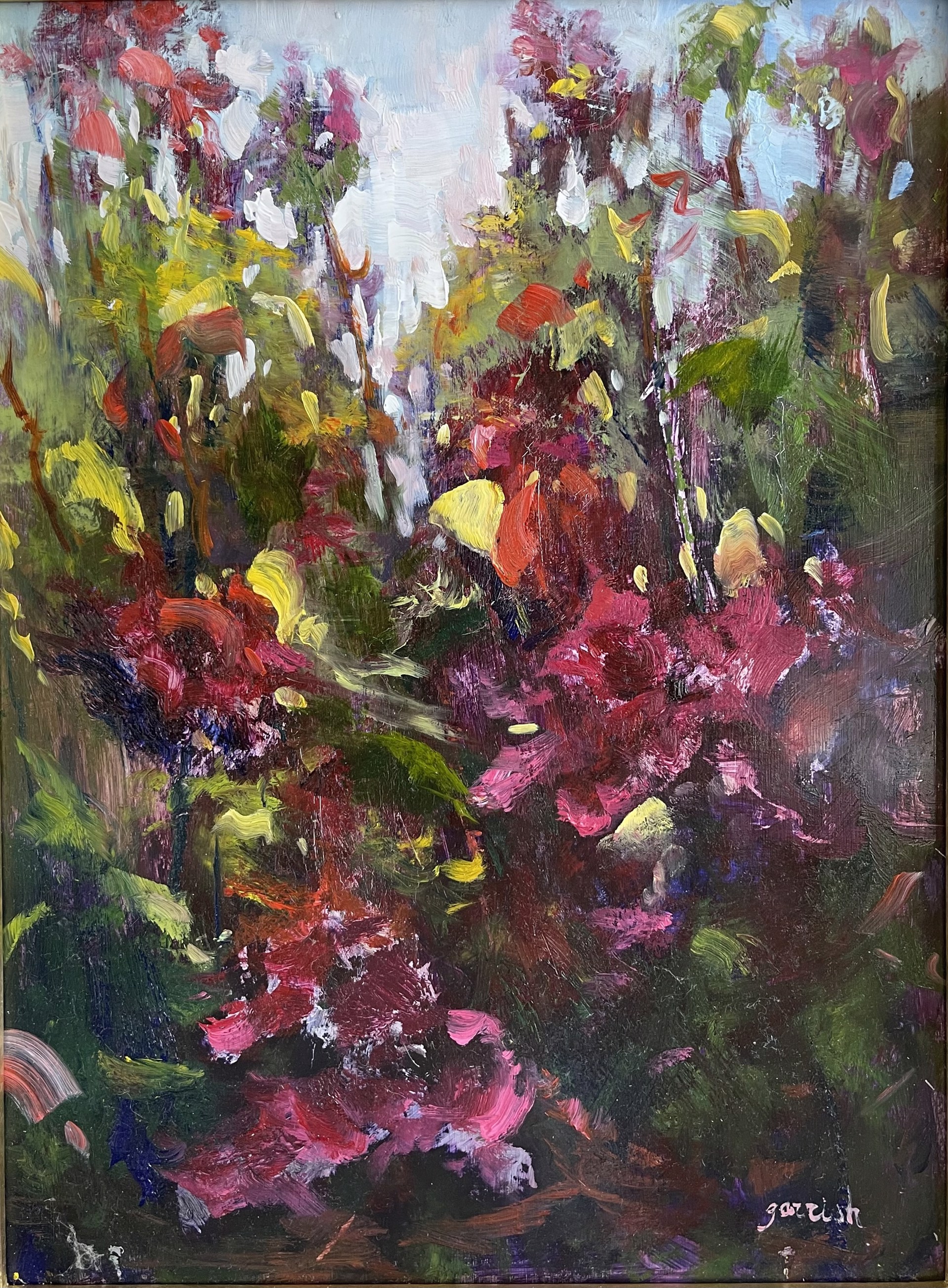 Garden in Bloom by Mary Garrish