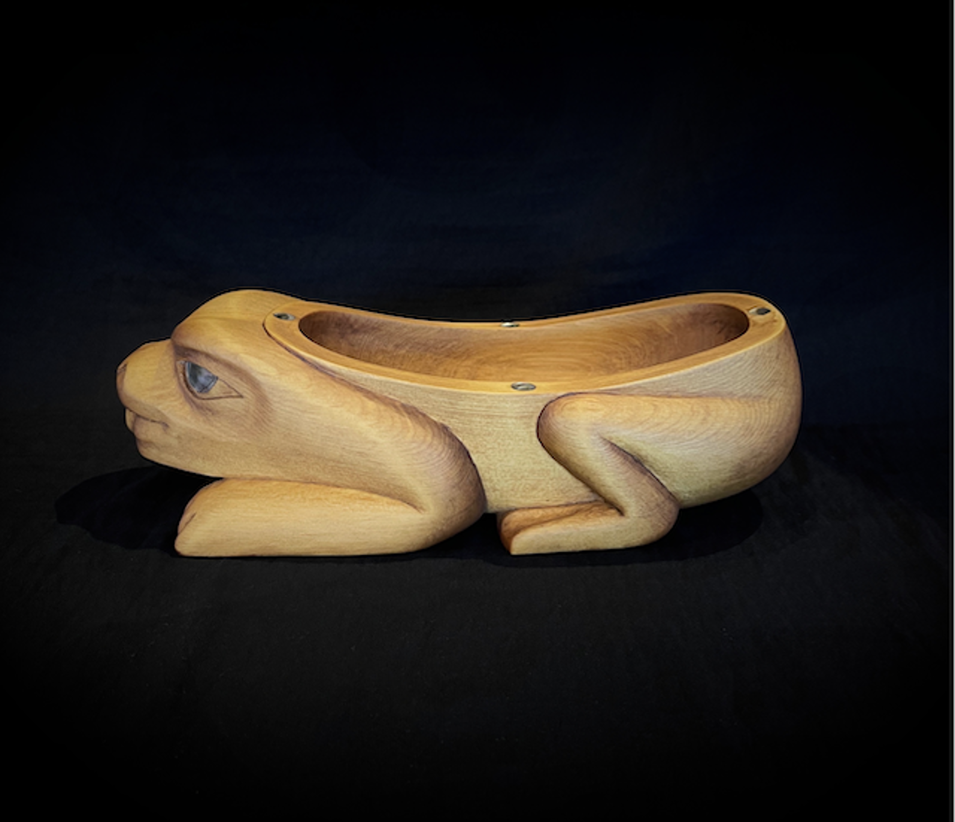 Frog Bowl by Wilfred Sampson