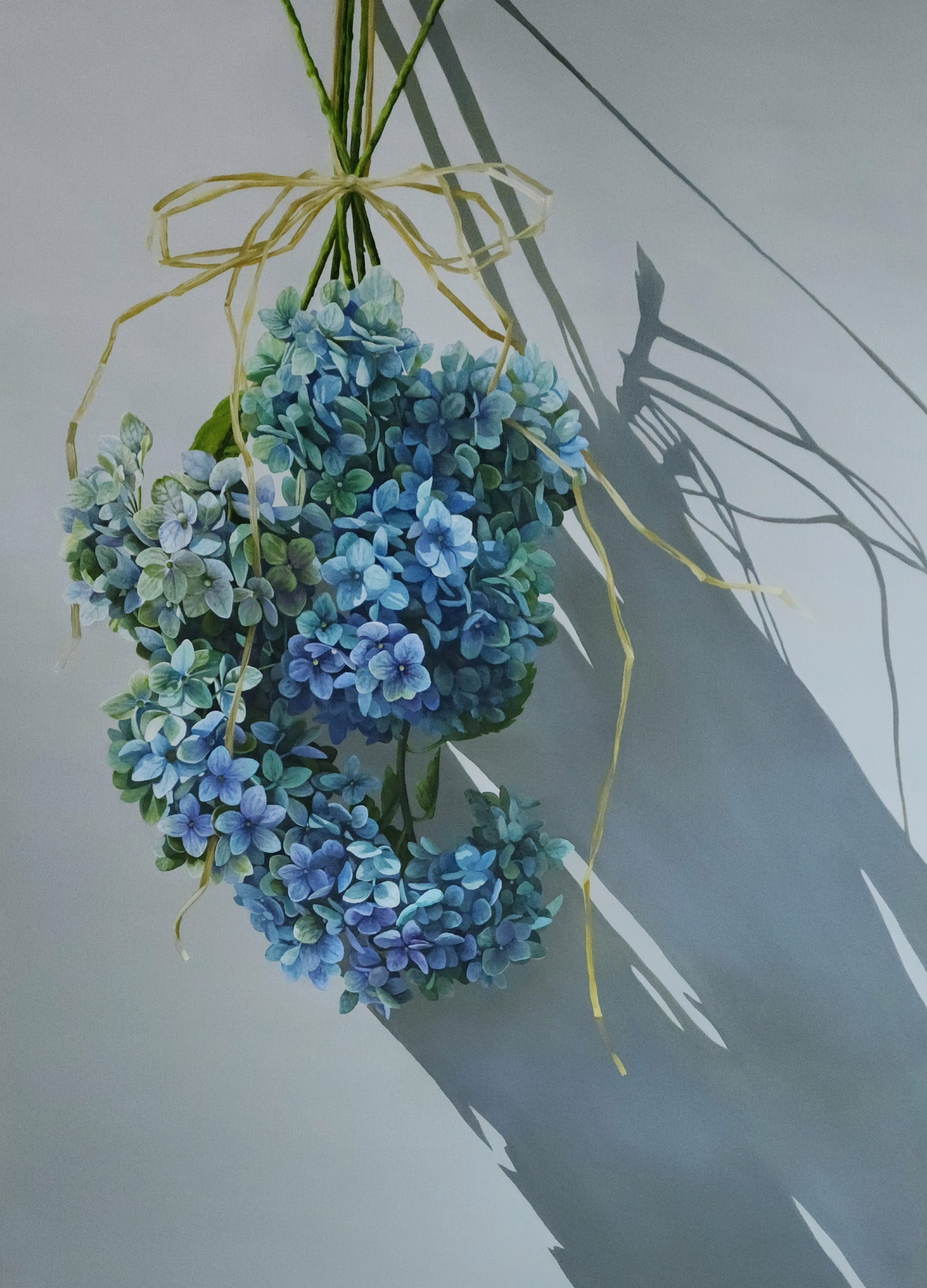 Hanging Hydrangea by Loren DiBenedetto, OPA