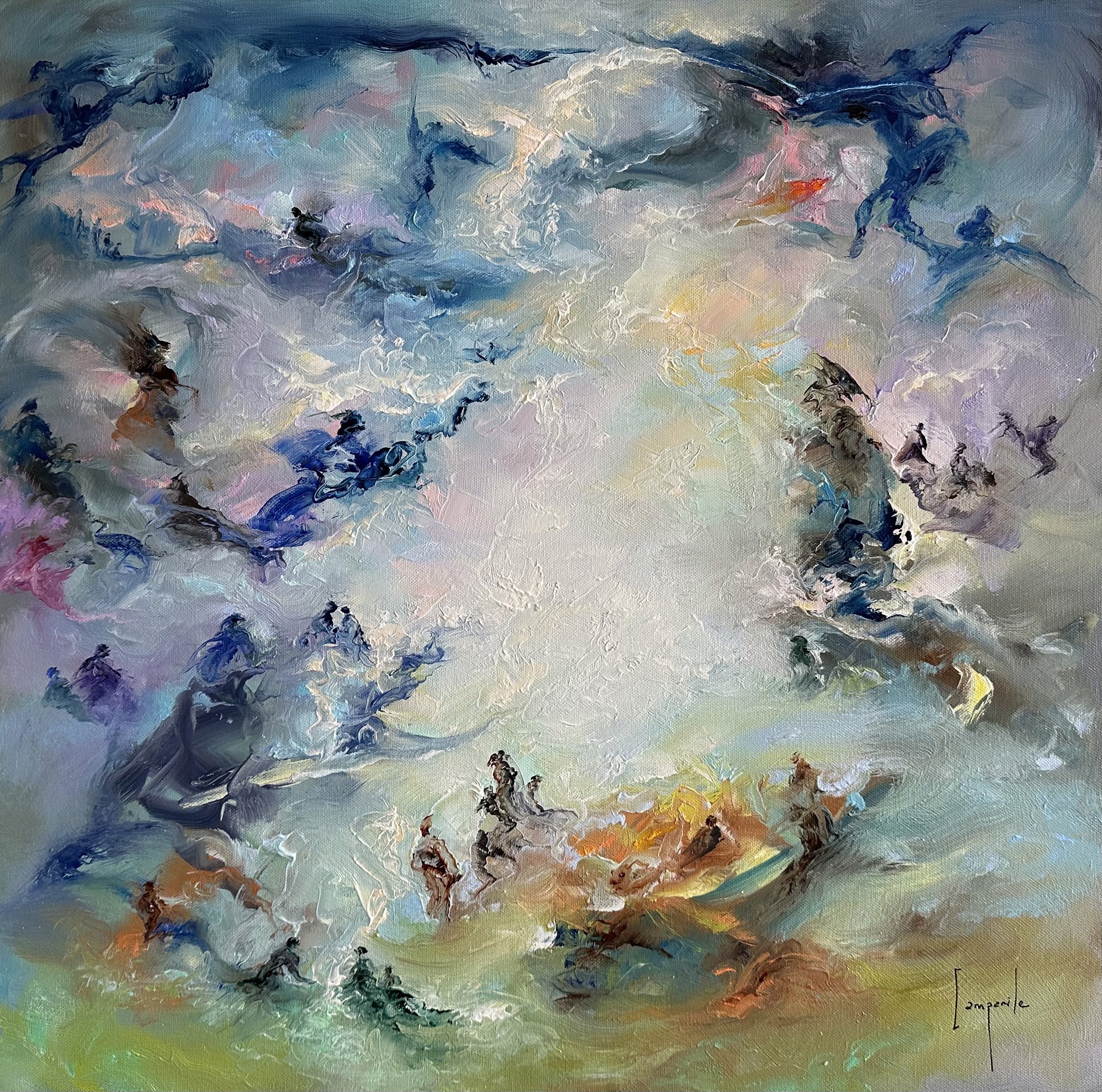Essence Of Humanity by Dario Campanile