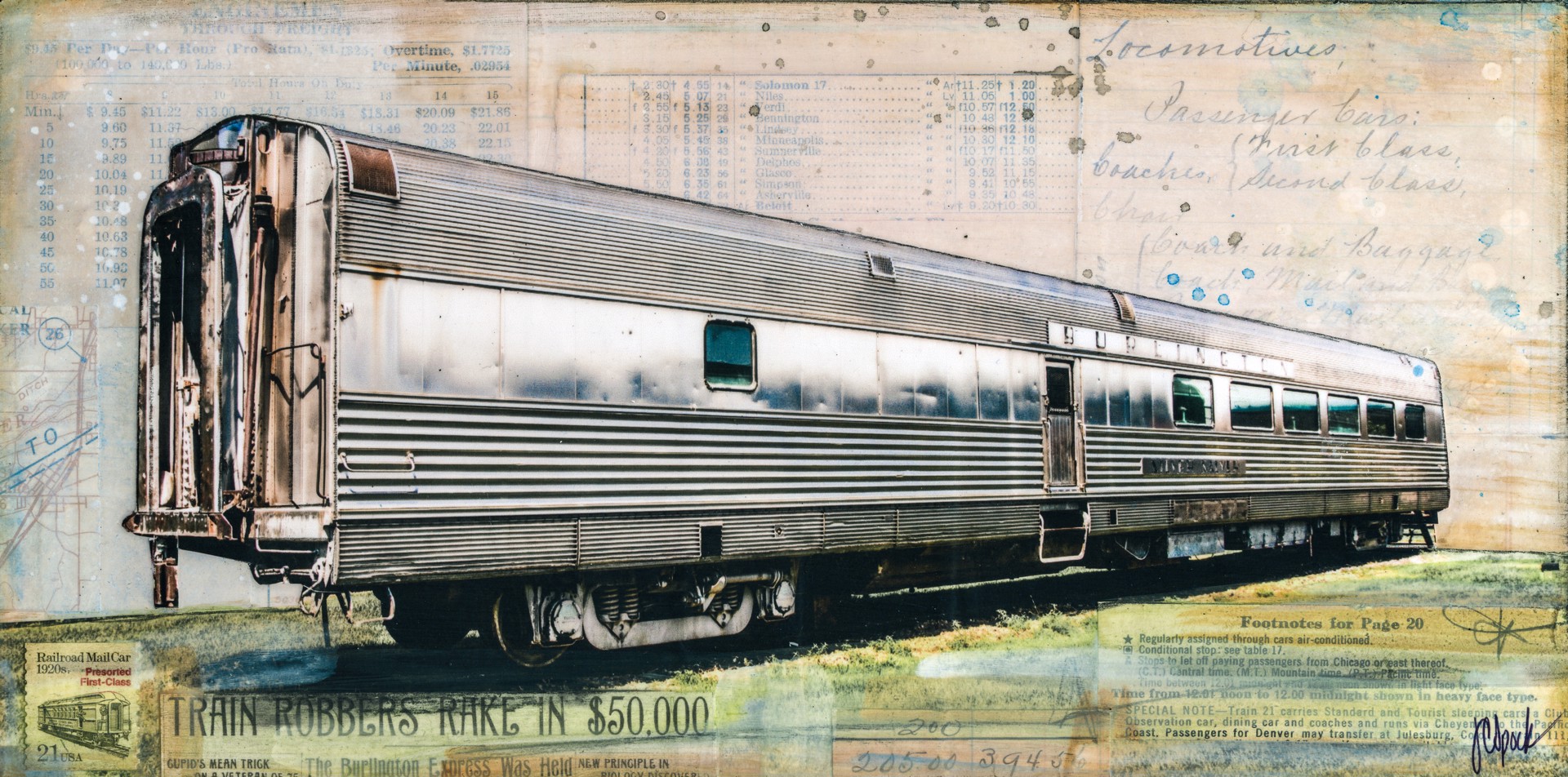 Burlington Express by JC Spock