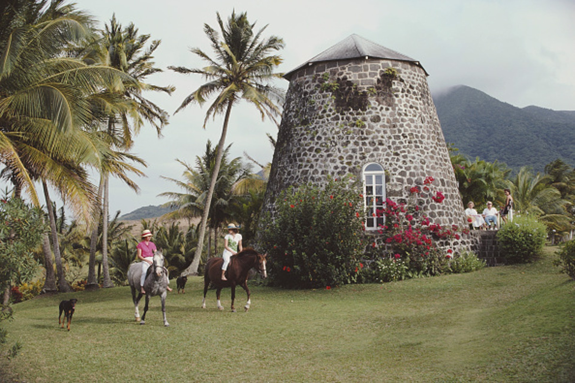 Saint Kitts And Nevis by Slim Aarons