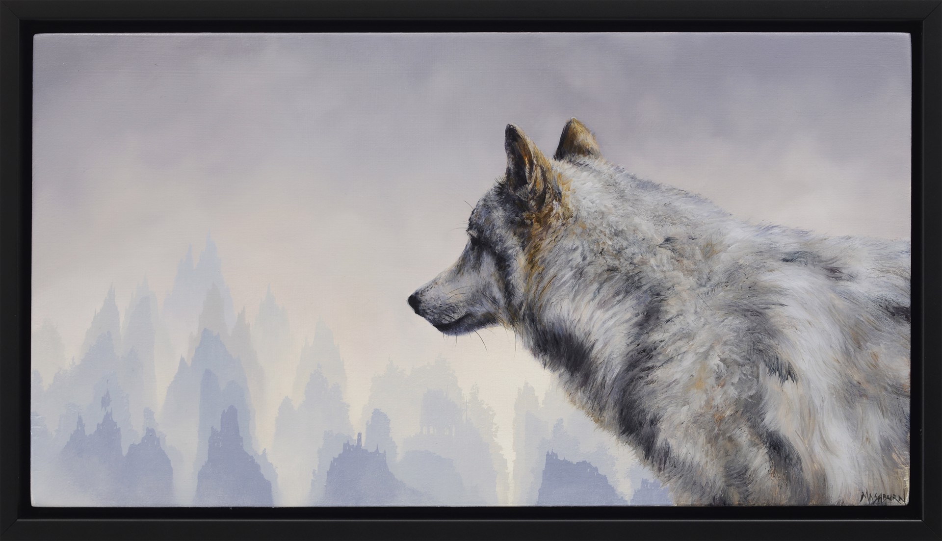 Timberwolf by Brian Mashburn