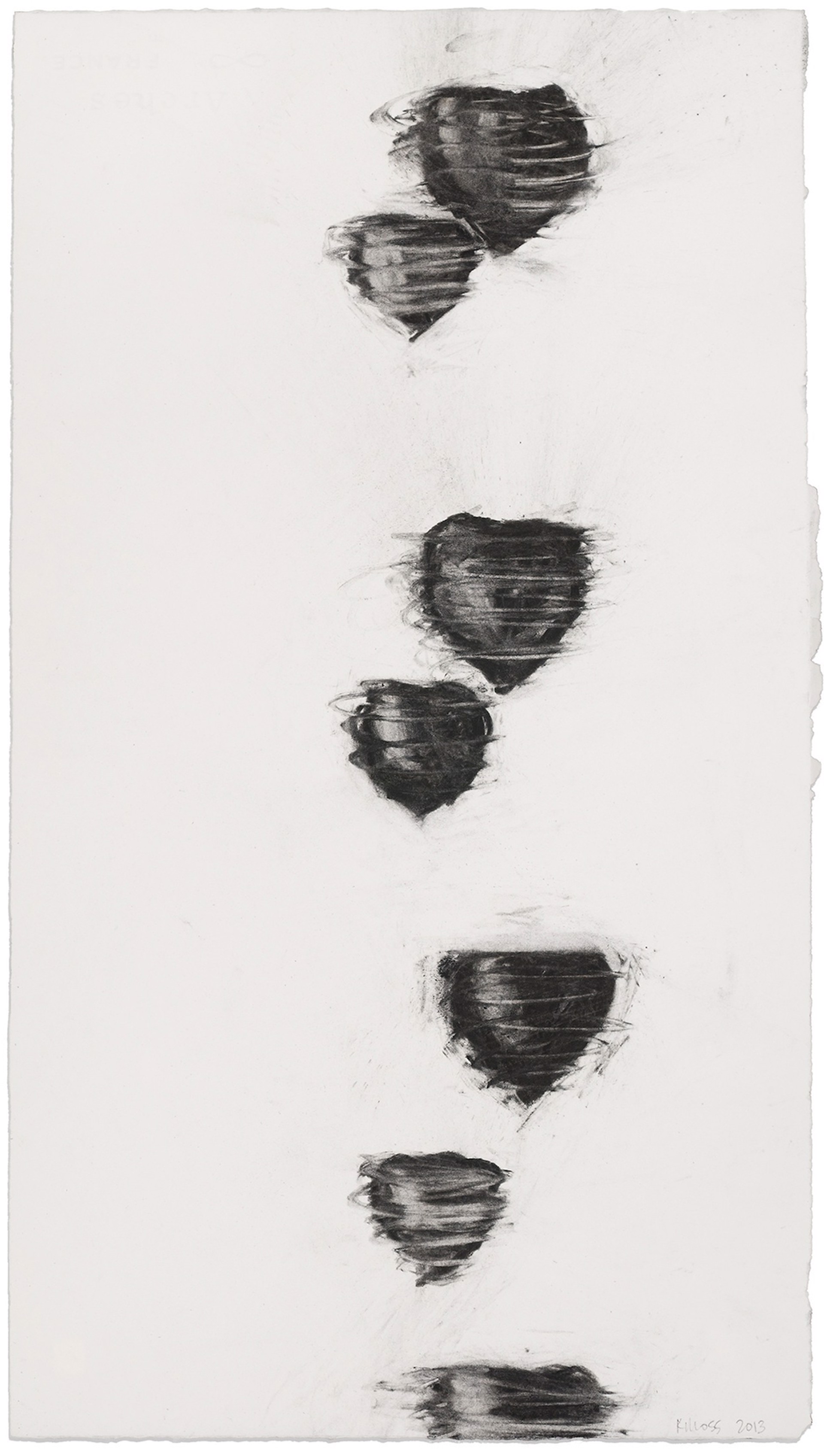 Hearts, beats drawing by Kathy Moss