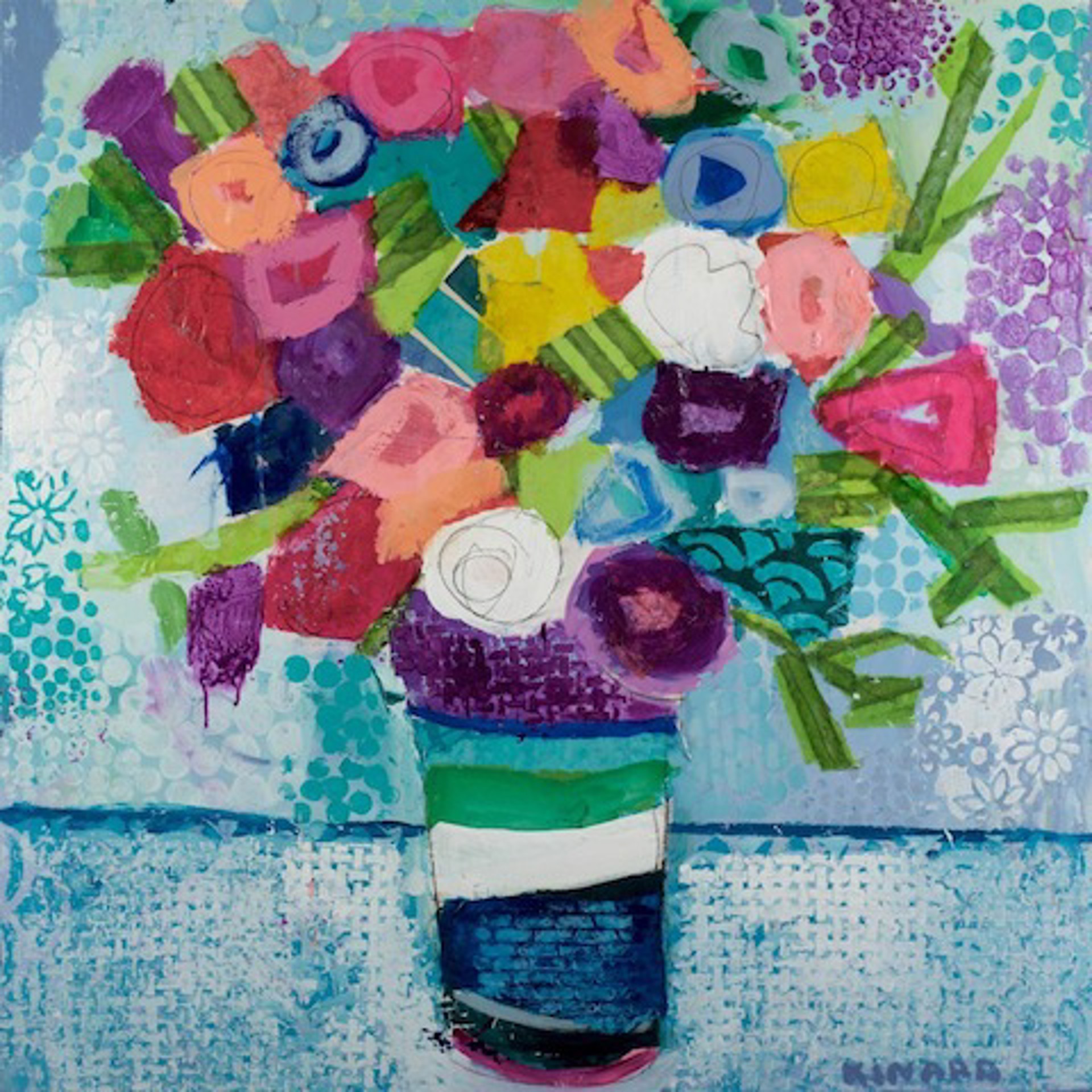 My Favorite Flowers by Christy Kinard