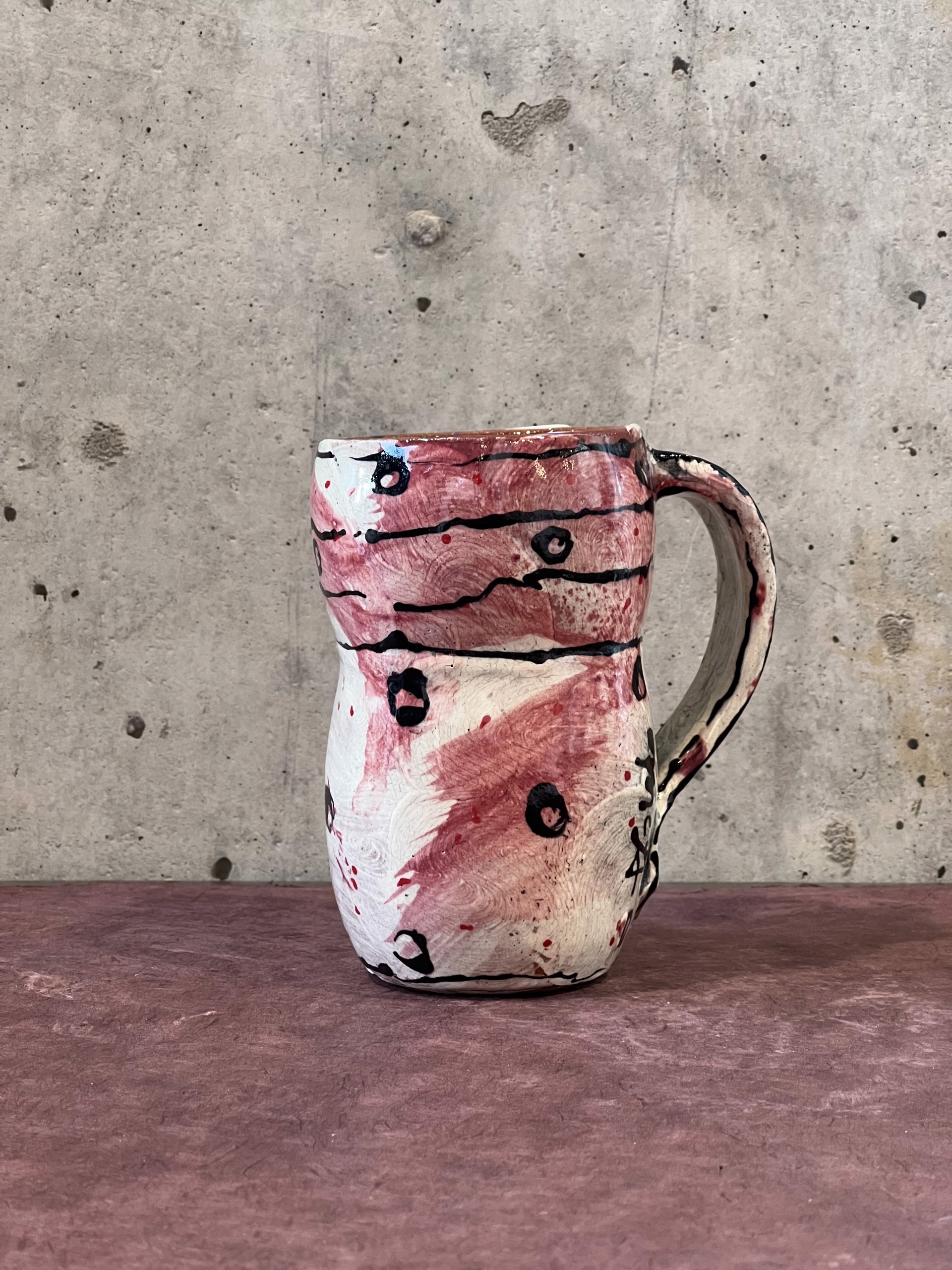 Pink Mug No. 2 by Susan McGilvrey