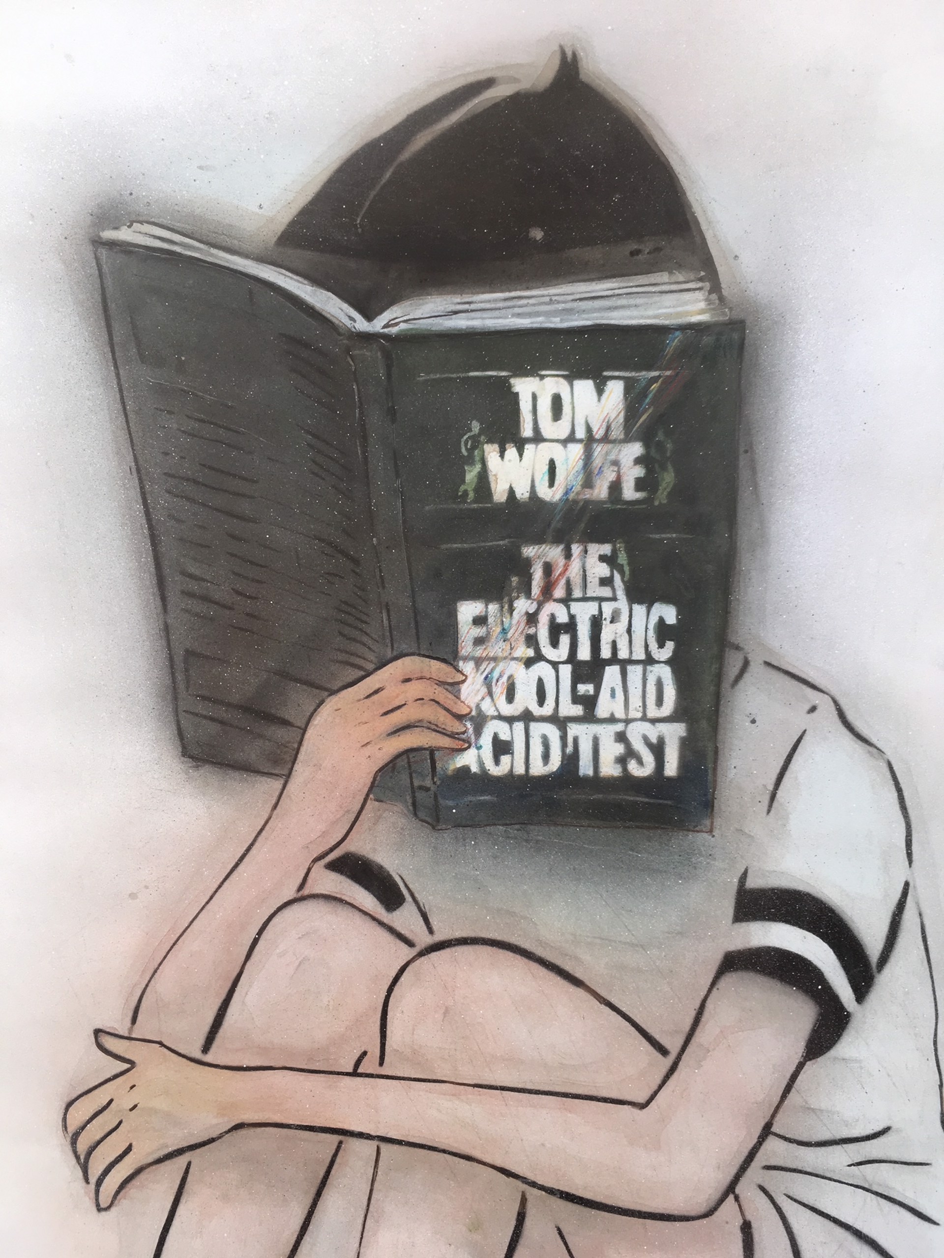 Electric Koolaid Acid Test by Mando Marie | Reading Girls