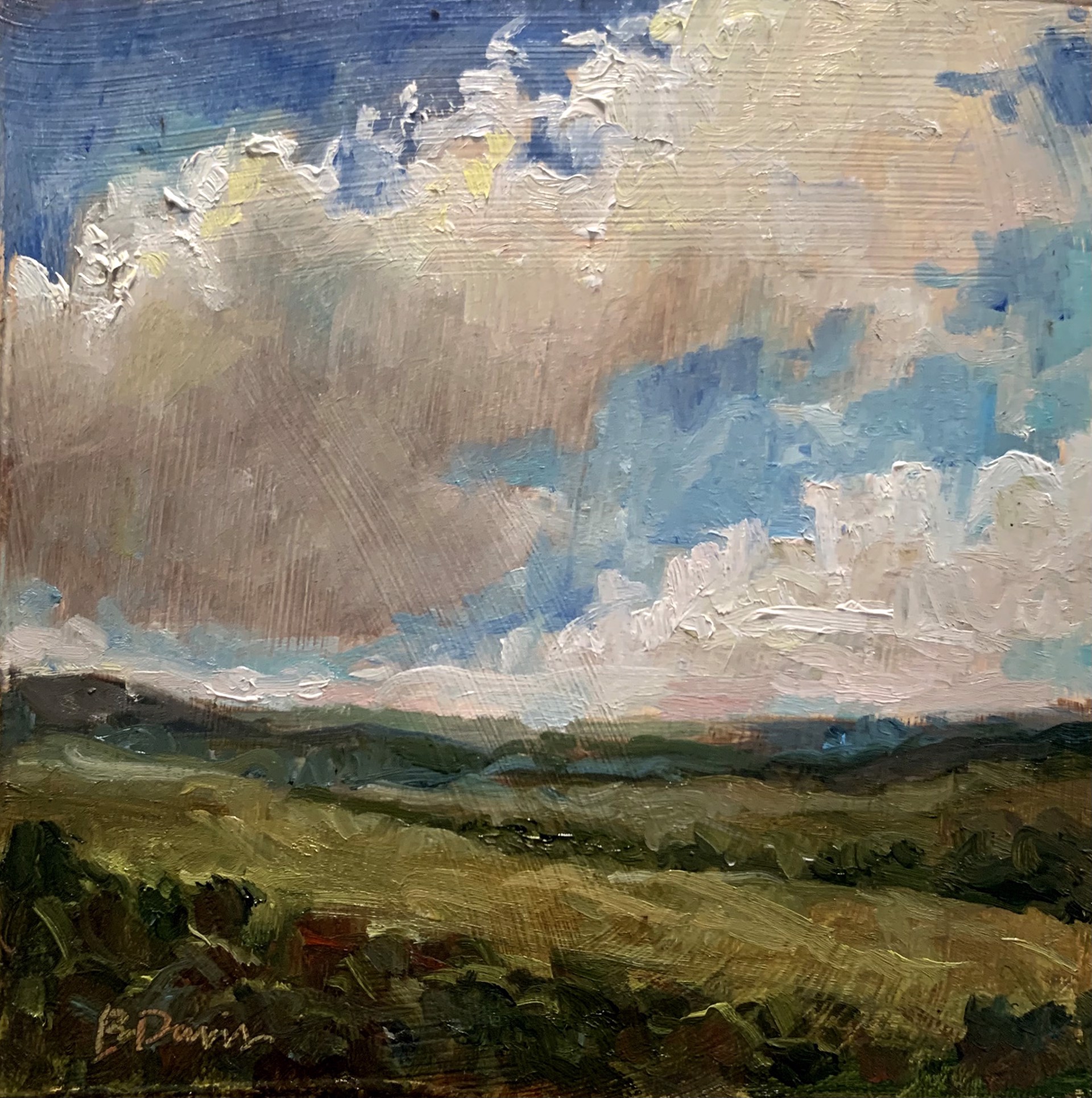 Over the Hill by Barbara Davis