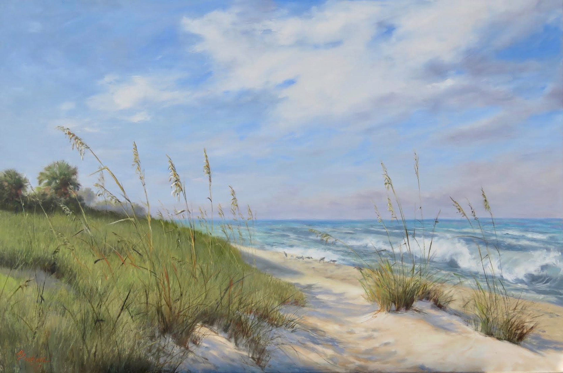 Summer Wind by Mary Erickson