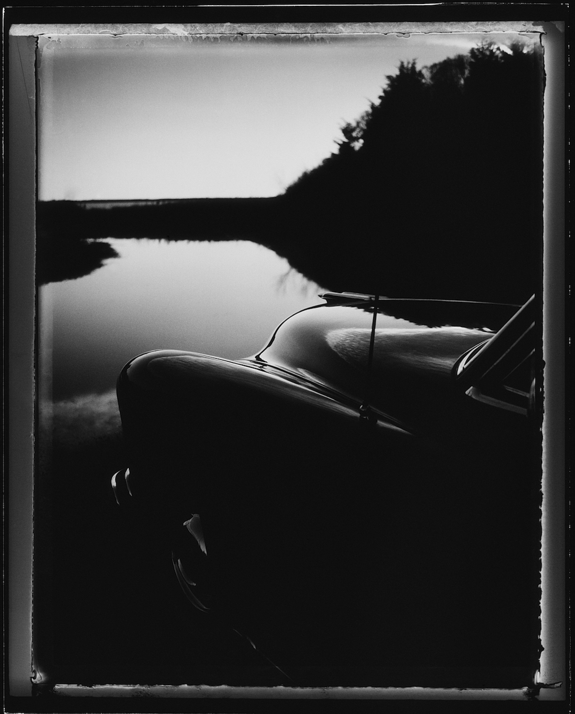 Cars #12 BW by Timothy White