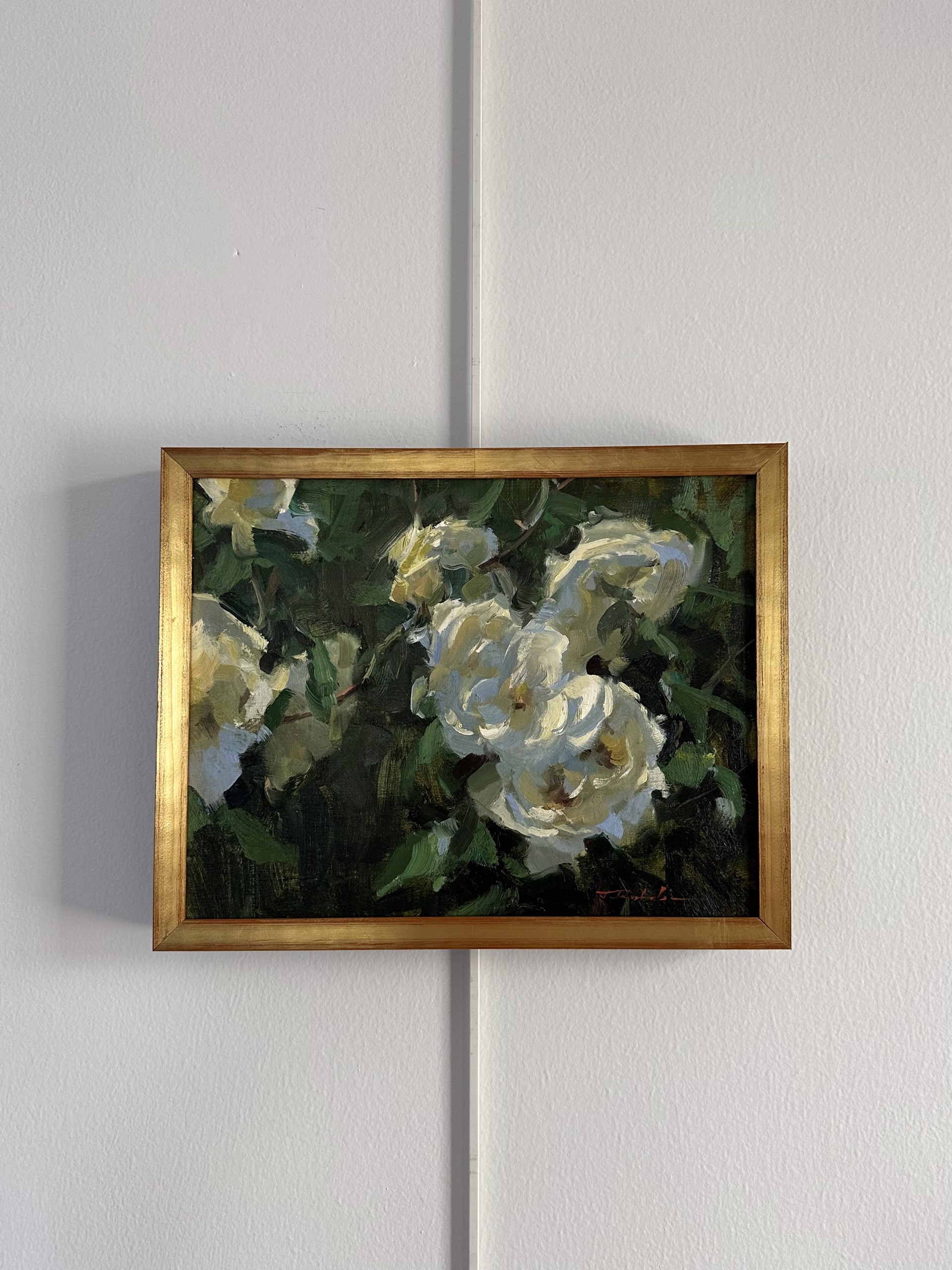 White Roses by James Richards, AIS Master
