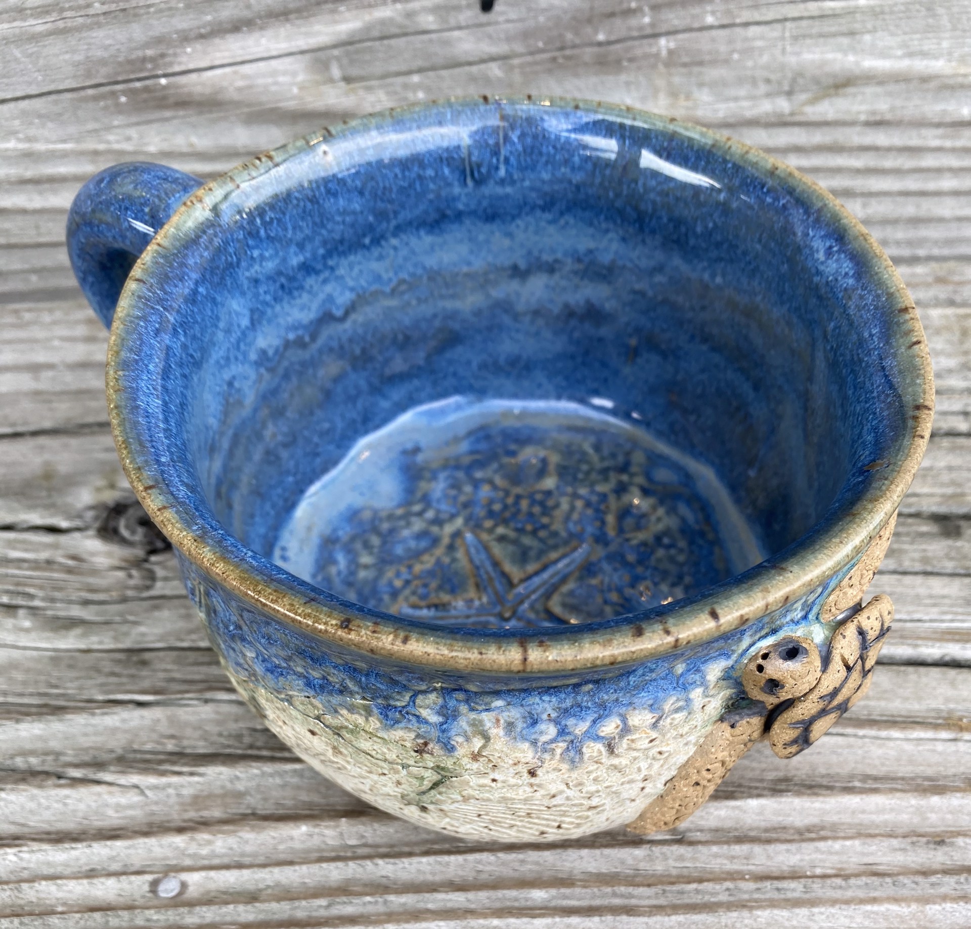 Turtle Soup Mug #281 by Jim & Steffi Logan