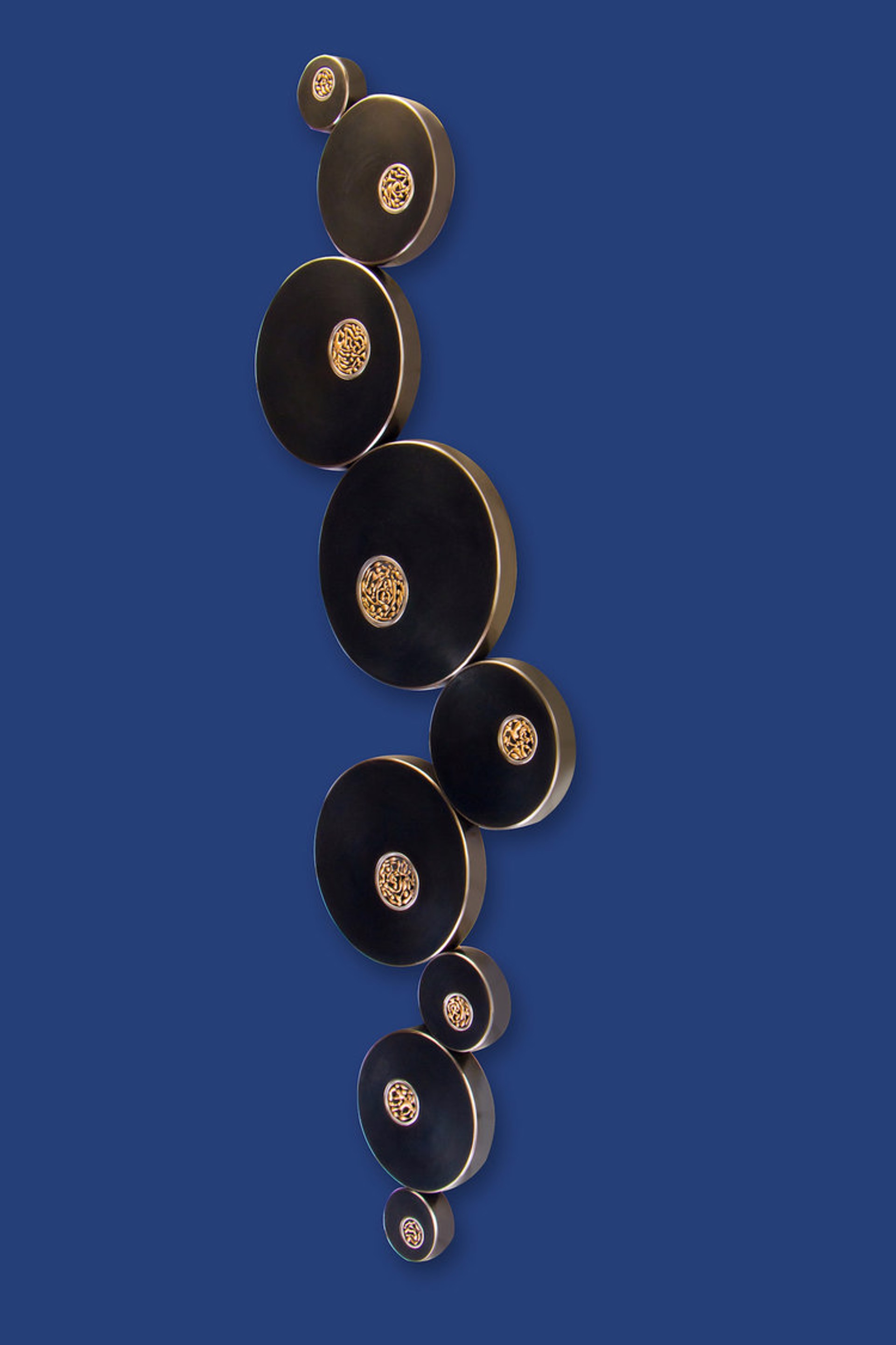 Wendal ~ Set of Nine (2)4 x 4 (1)5 x 5 (3)6 x 6 (2)8 x 8 (1)10 x10 by Dan McCabe