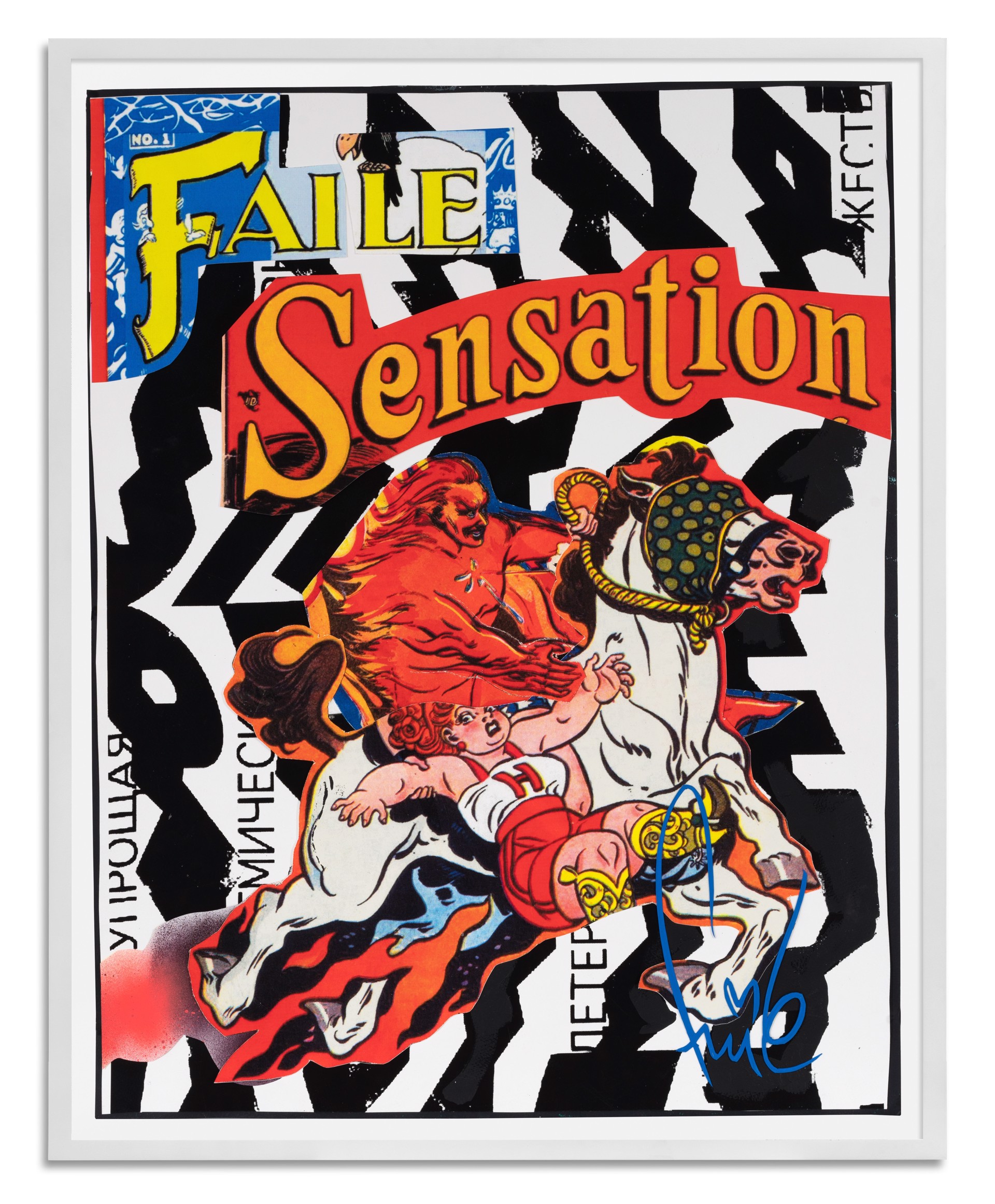 Sensation by FAILE