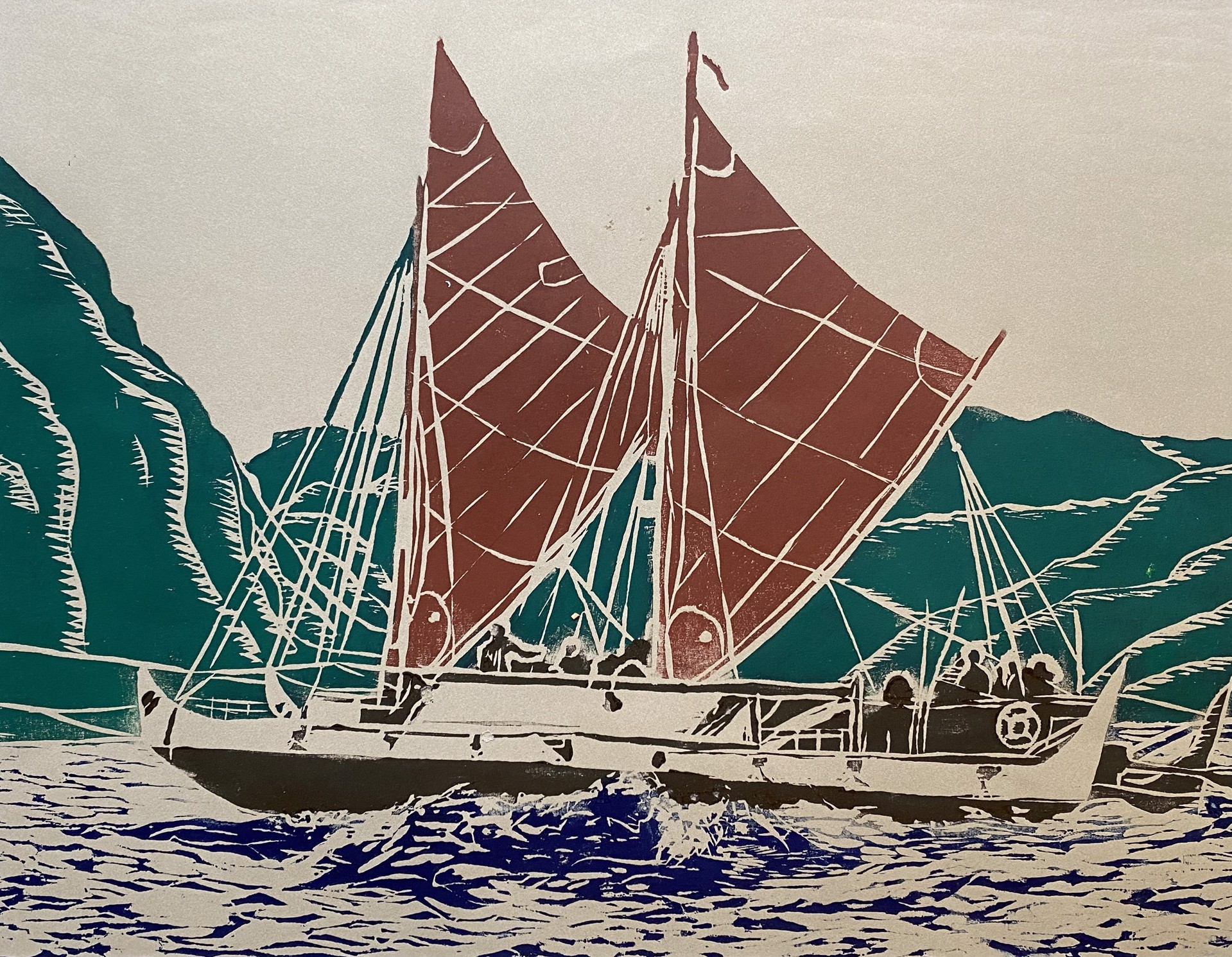 Hōkūleʻa by Dieter Runge