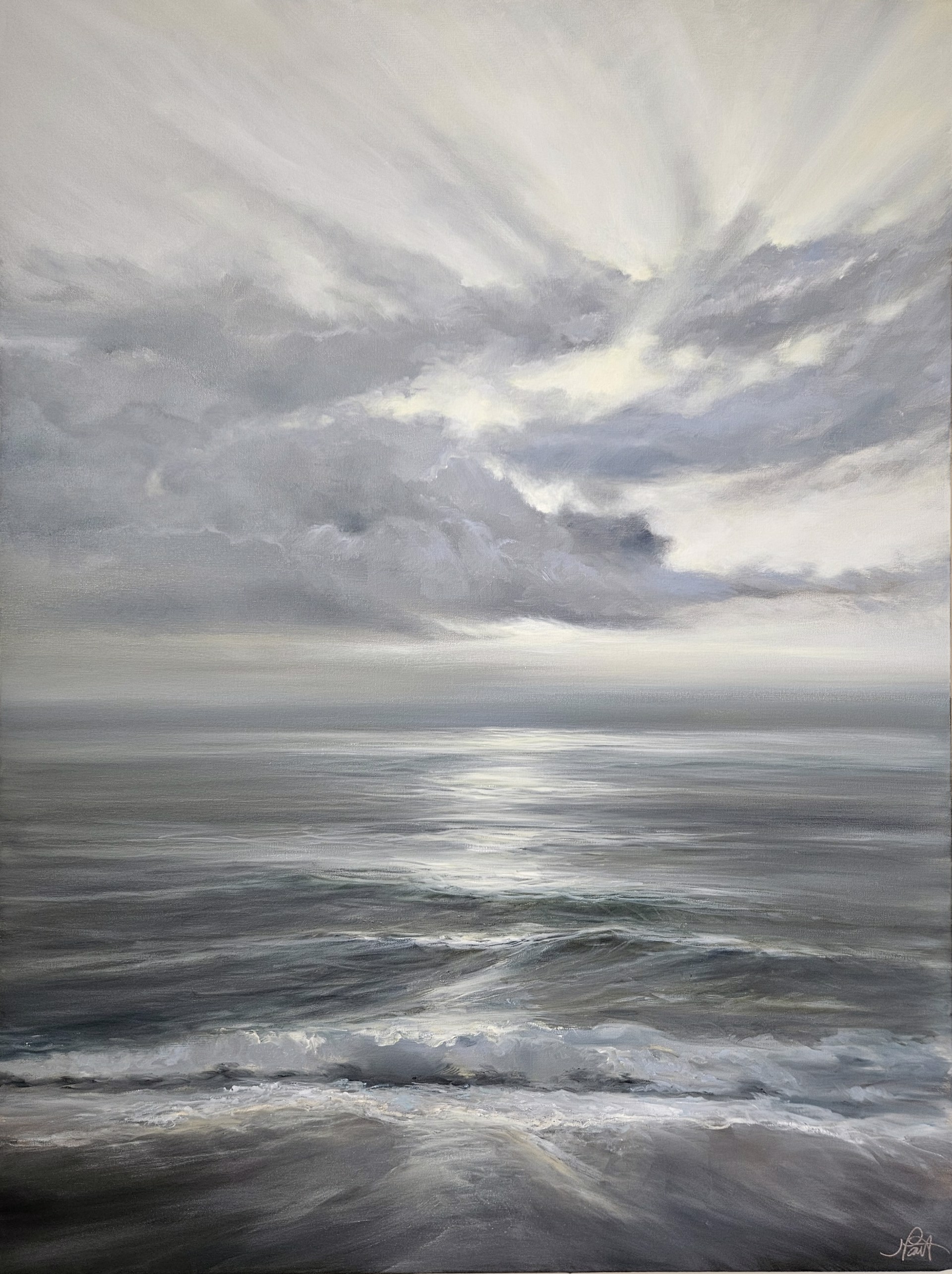 Silver Sea by Joanne Parent
