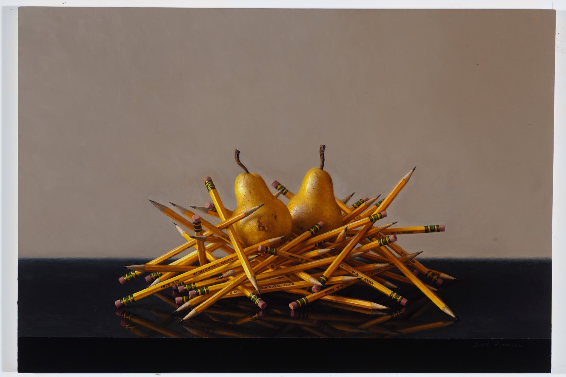 Pencil Nest by Scott Fraser