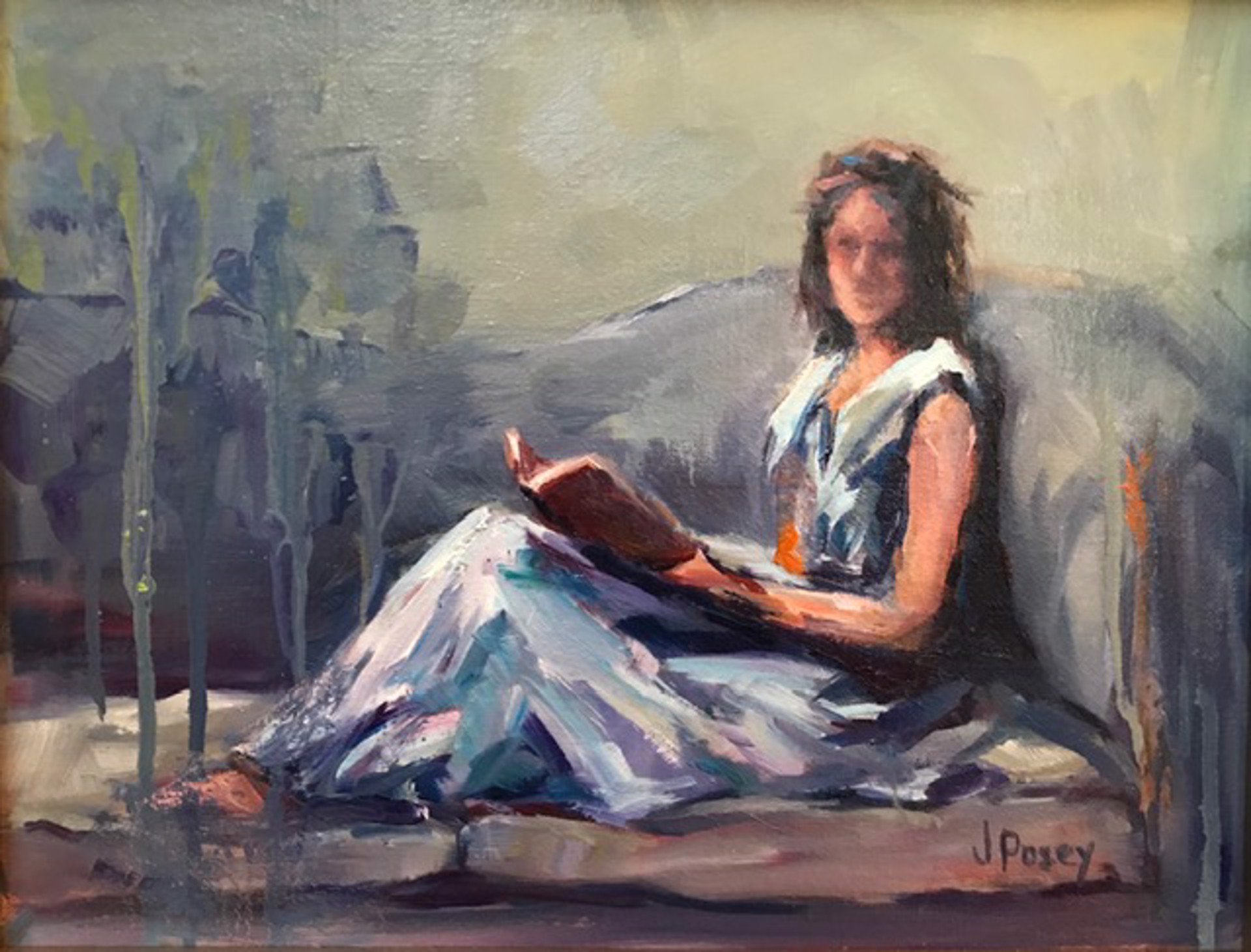 Reading by Jeany Posey