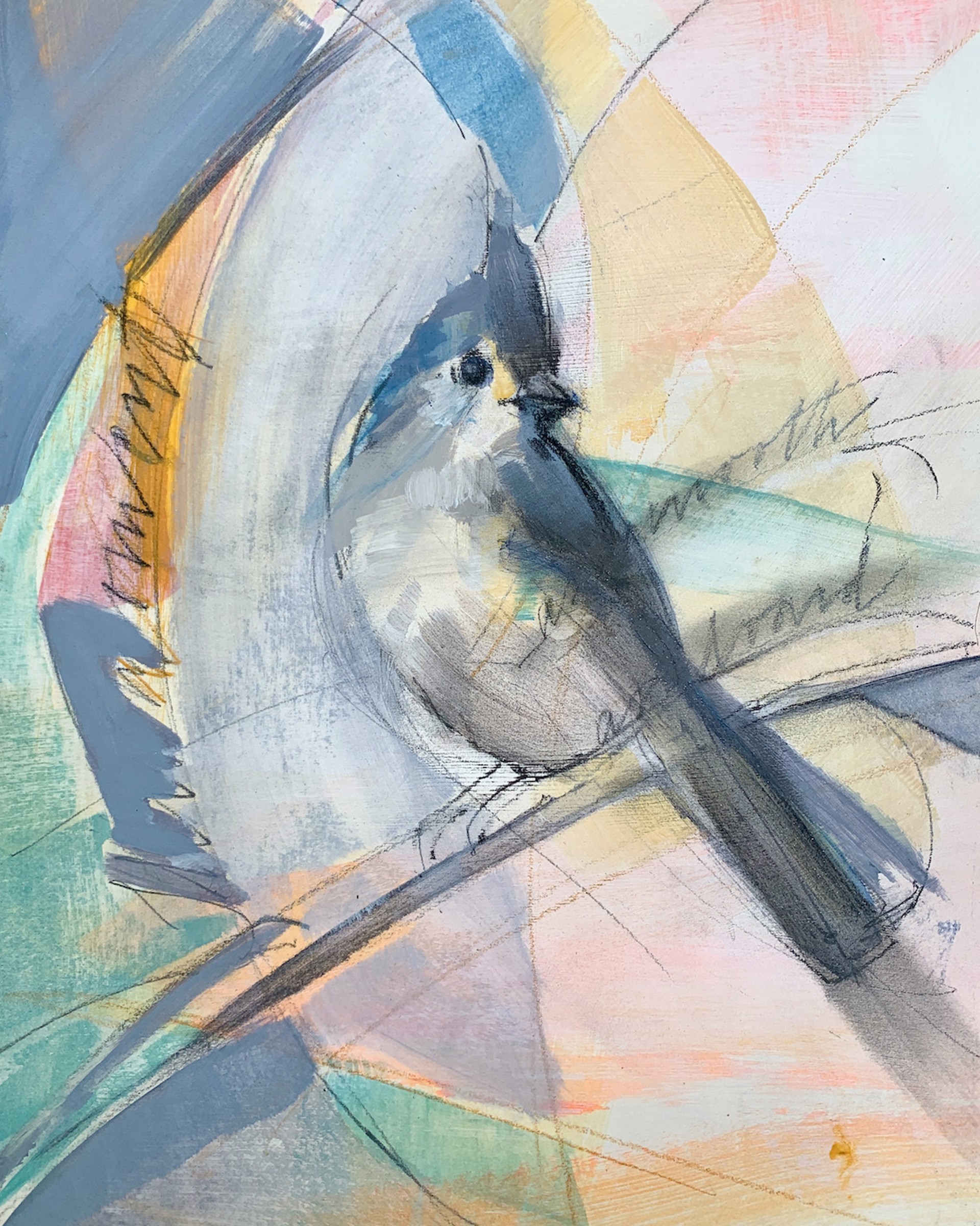 Bird in Blue by Jessica Cook