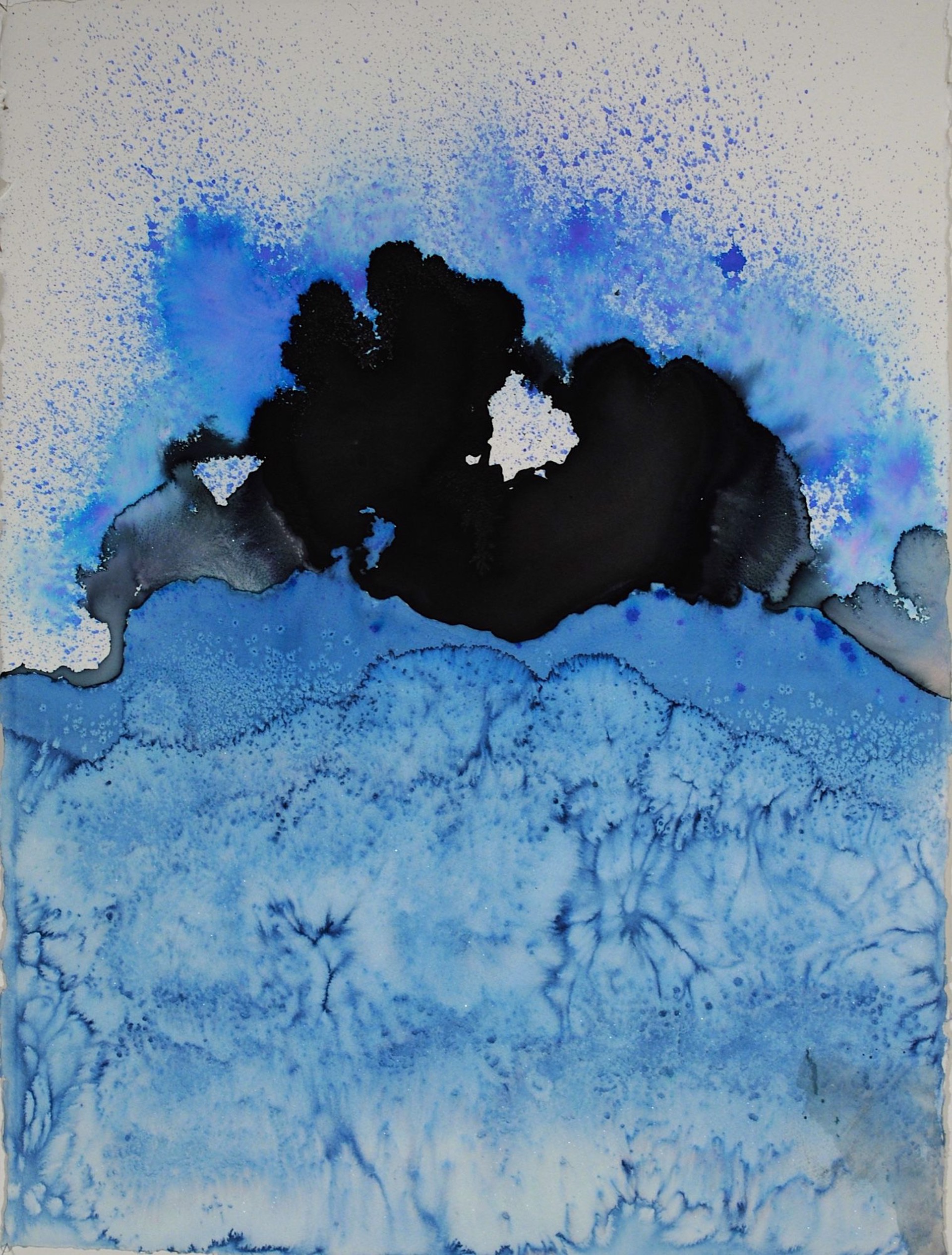 Dark Blue III by Allison Svoboda