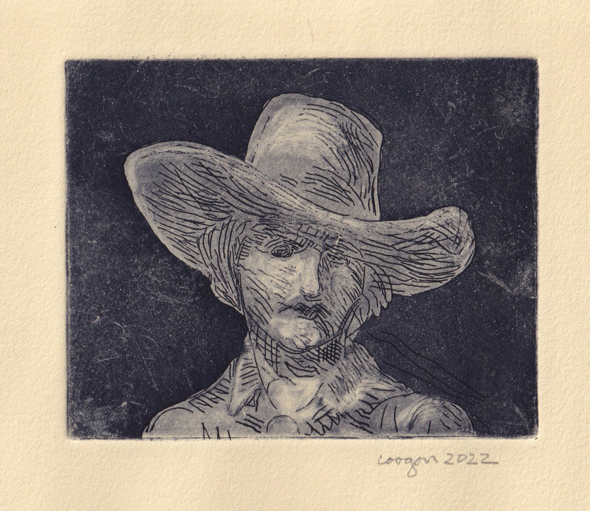Cowgirl by Jim Coogan