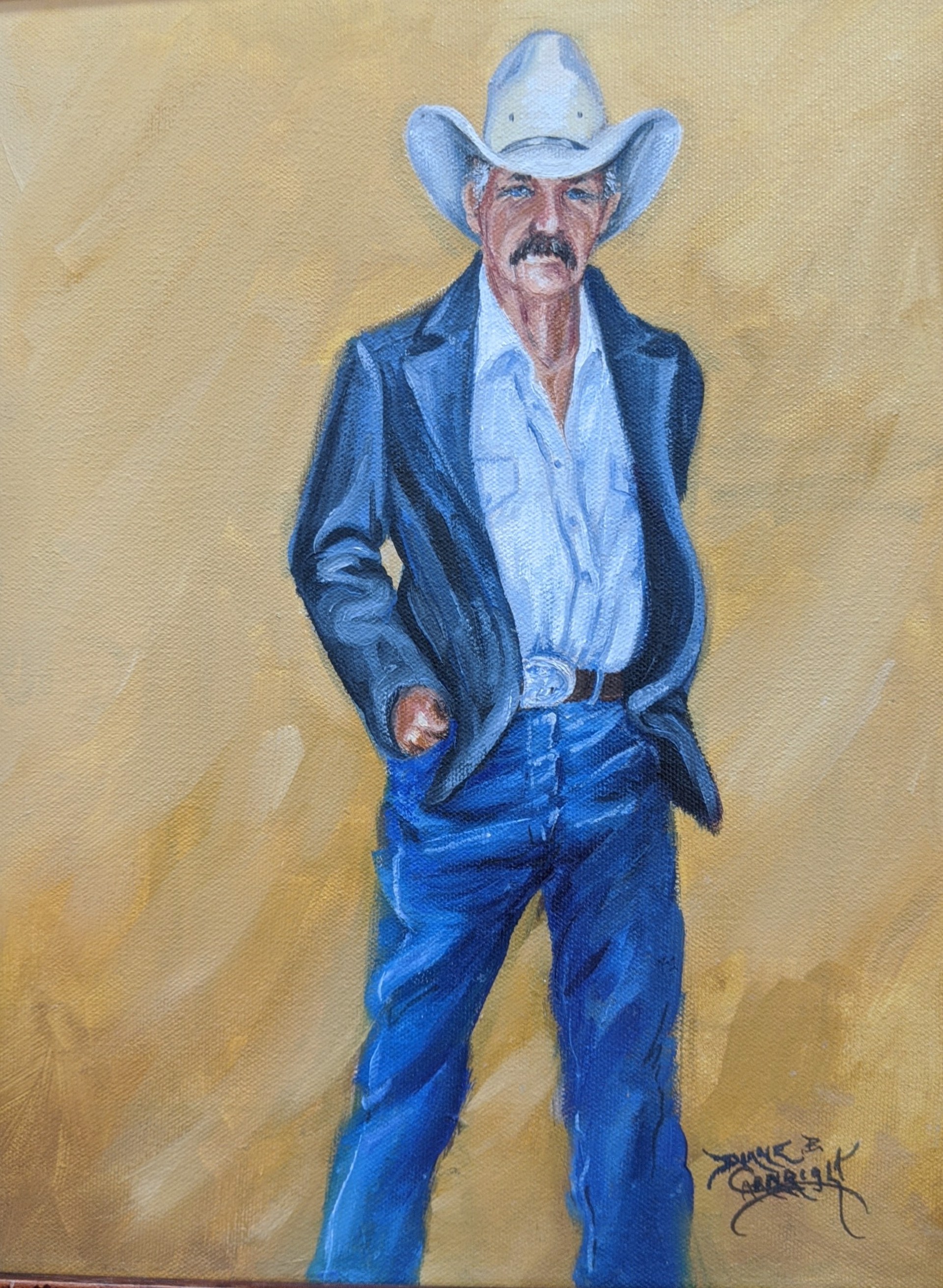 Earl Wirth by Diane Carnright