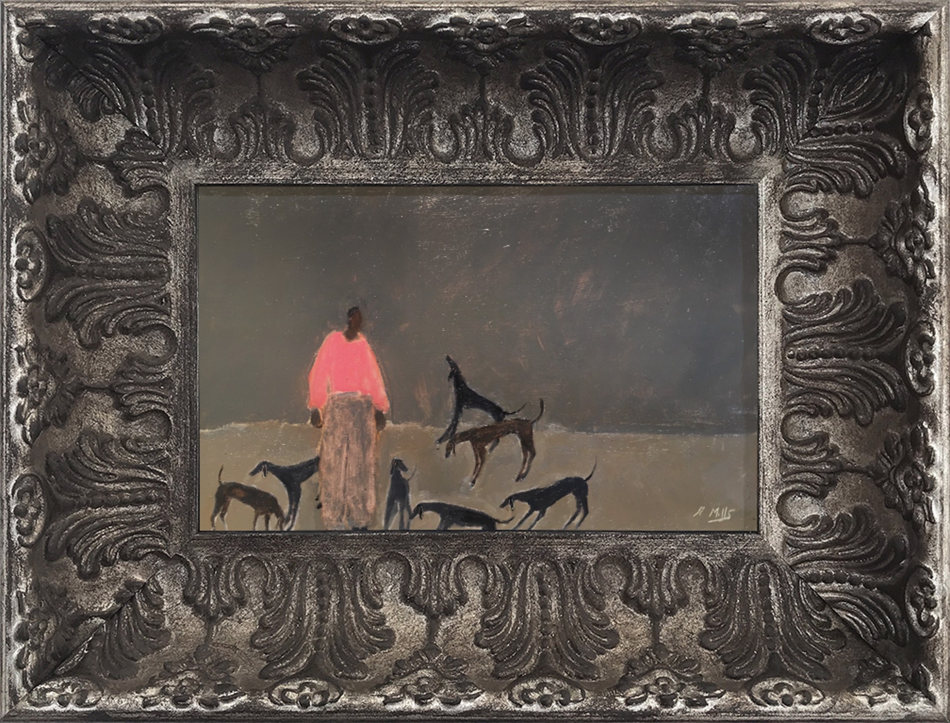 Calling The Hounds/Pink  by Gigi Mills