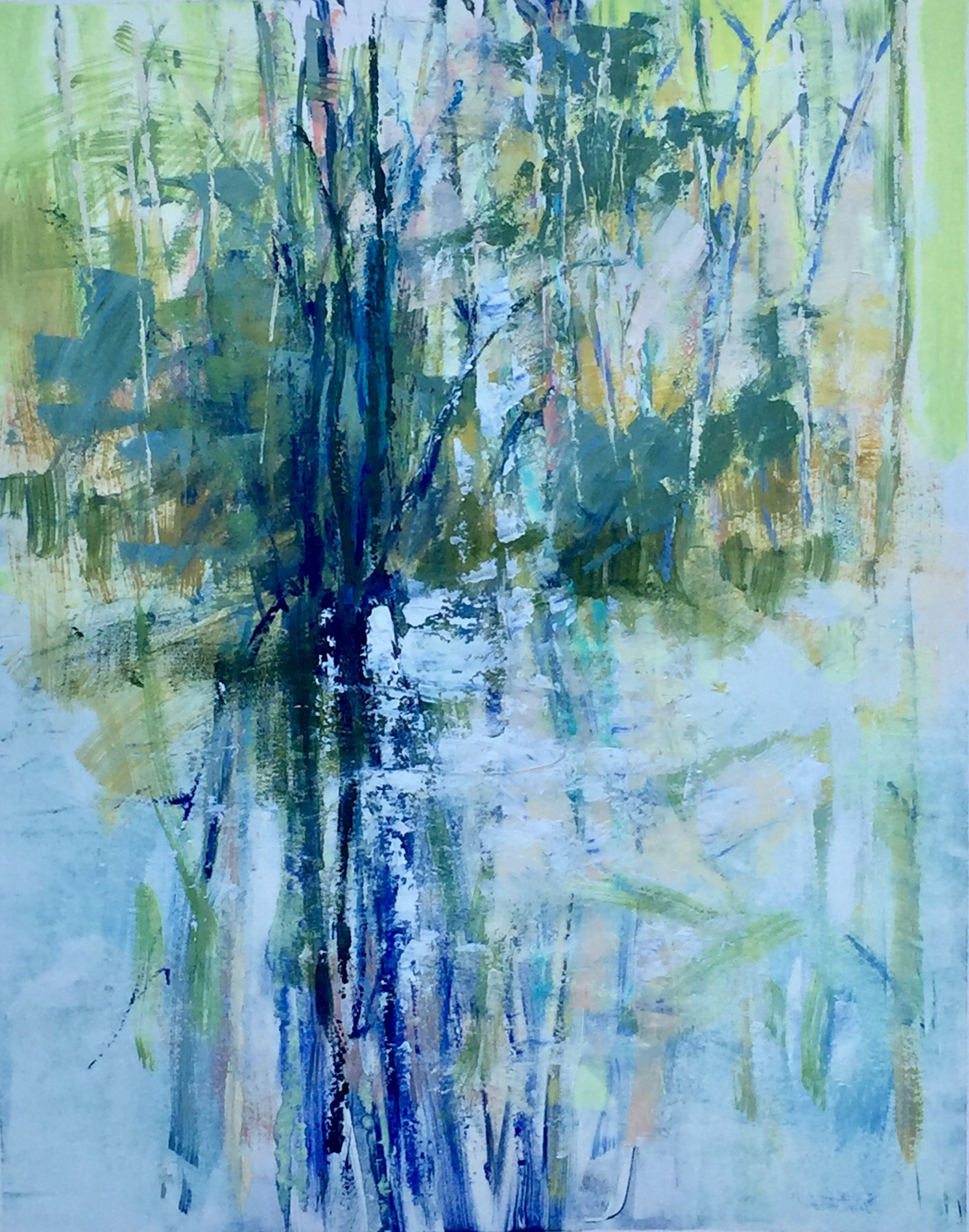Pond Serenity by Susan Colwell