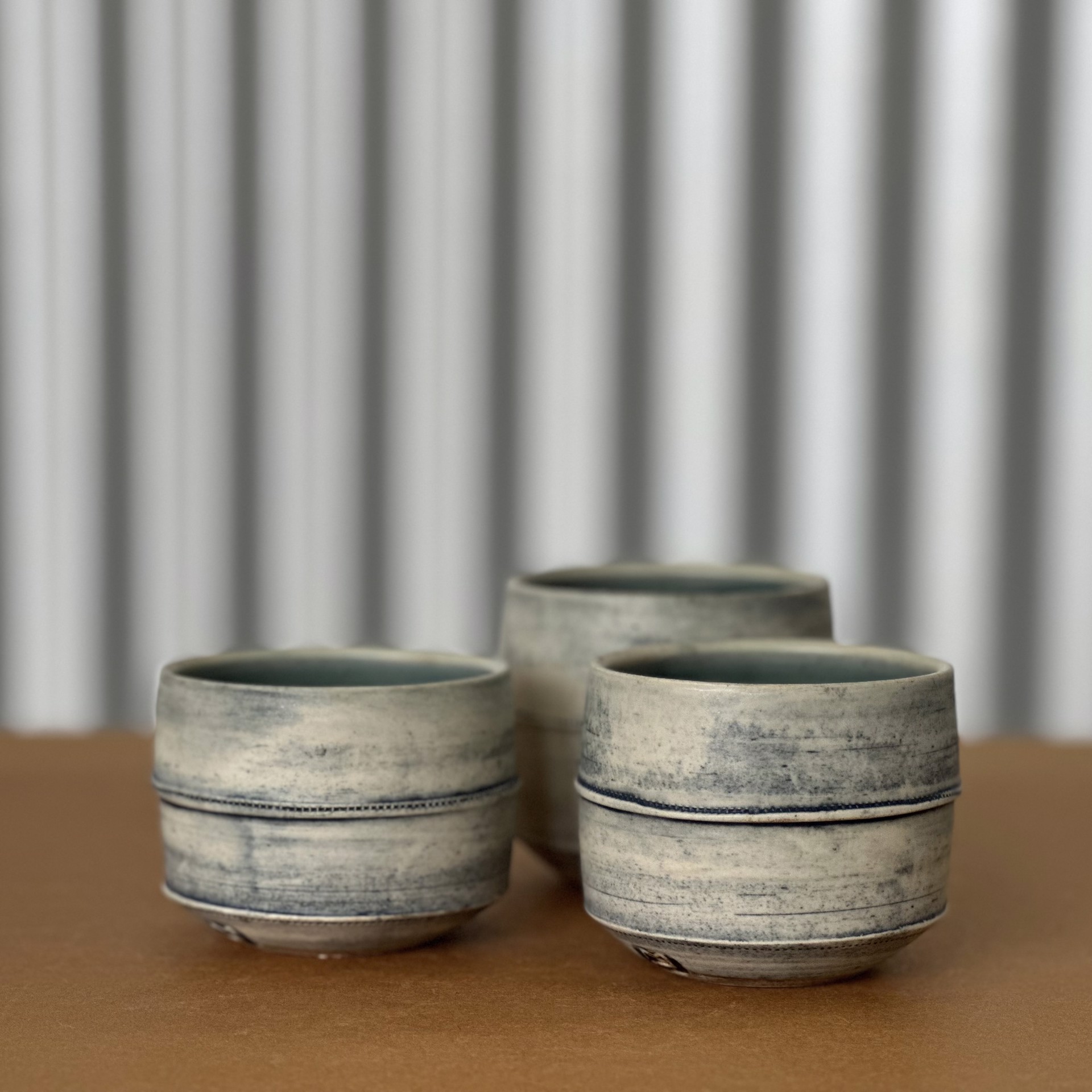 Tea Cup with Ridge by Mary Roberts