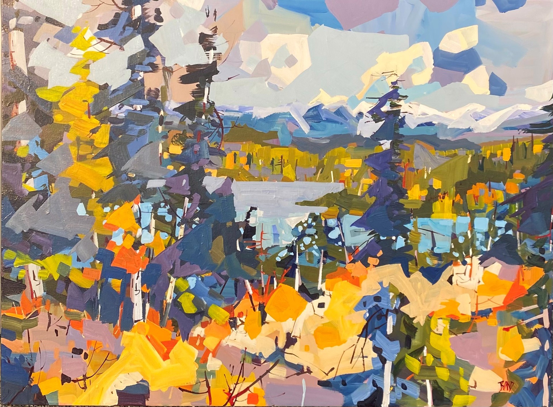 Wilderness Lake by RICK BOND