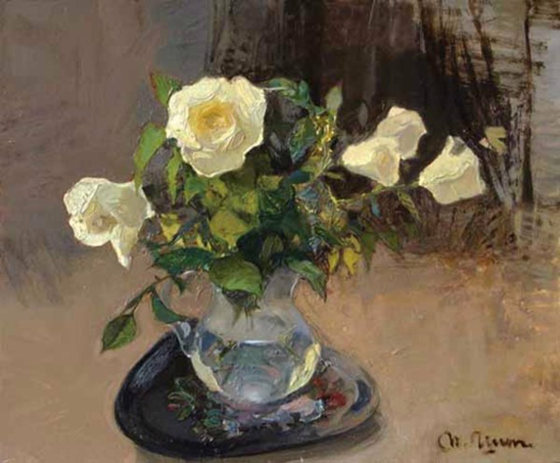 White Roses by Igor Shipilin