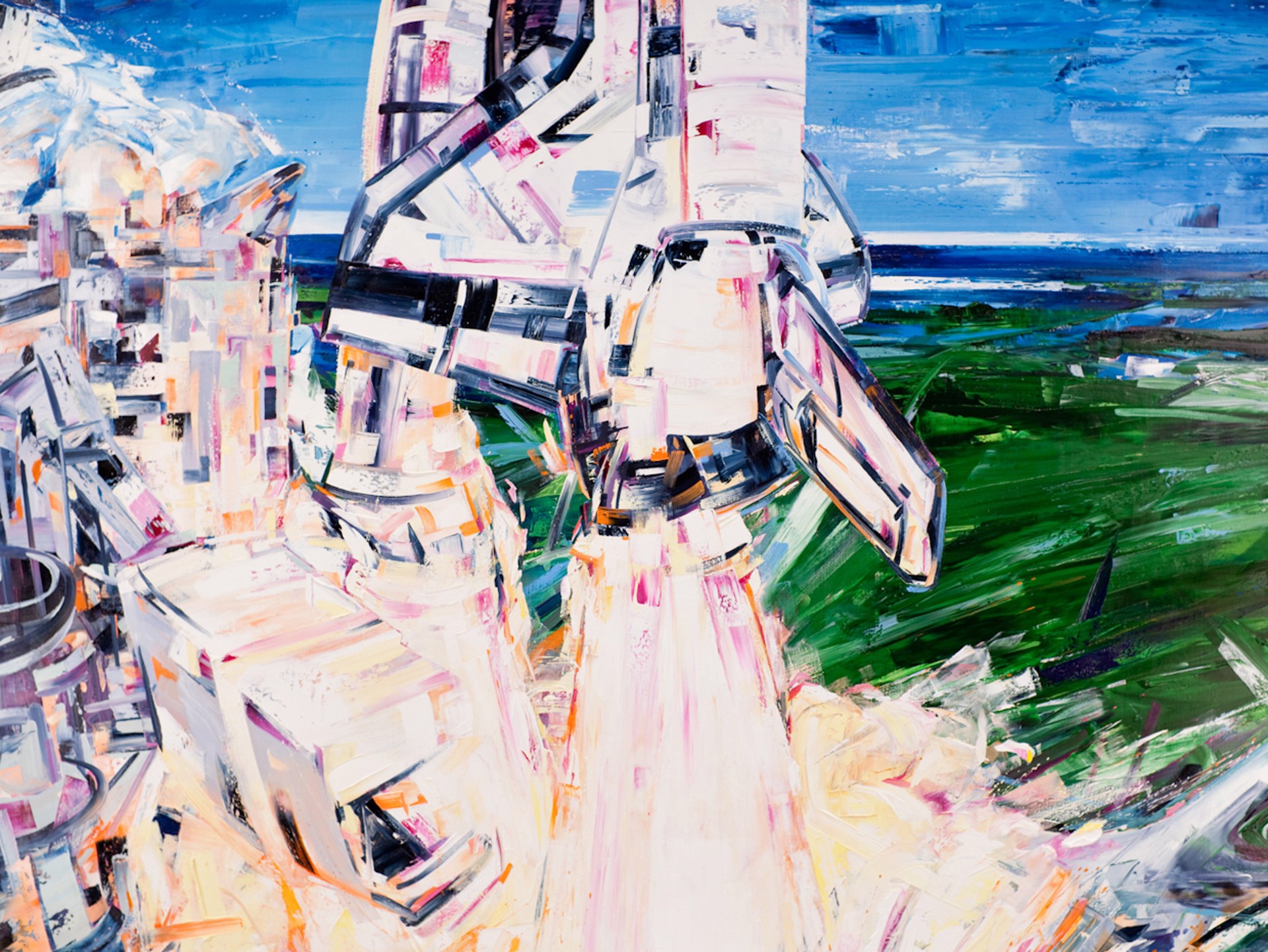 Michael Kagan | I Am My Father's Son | Space Gallery St Barth