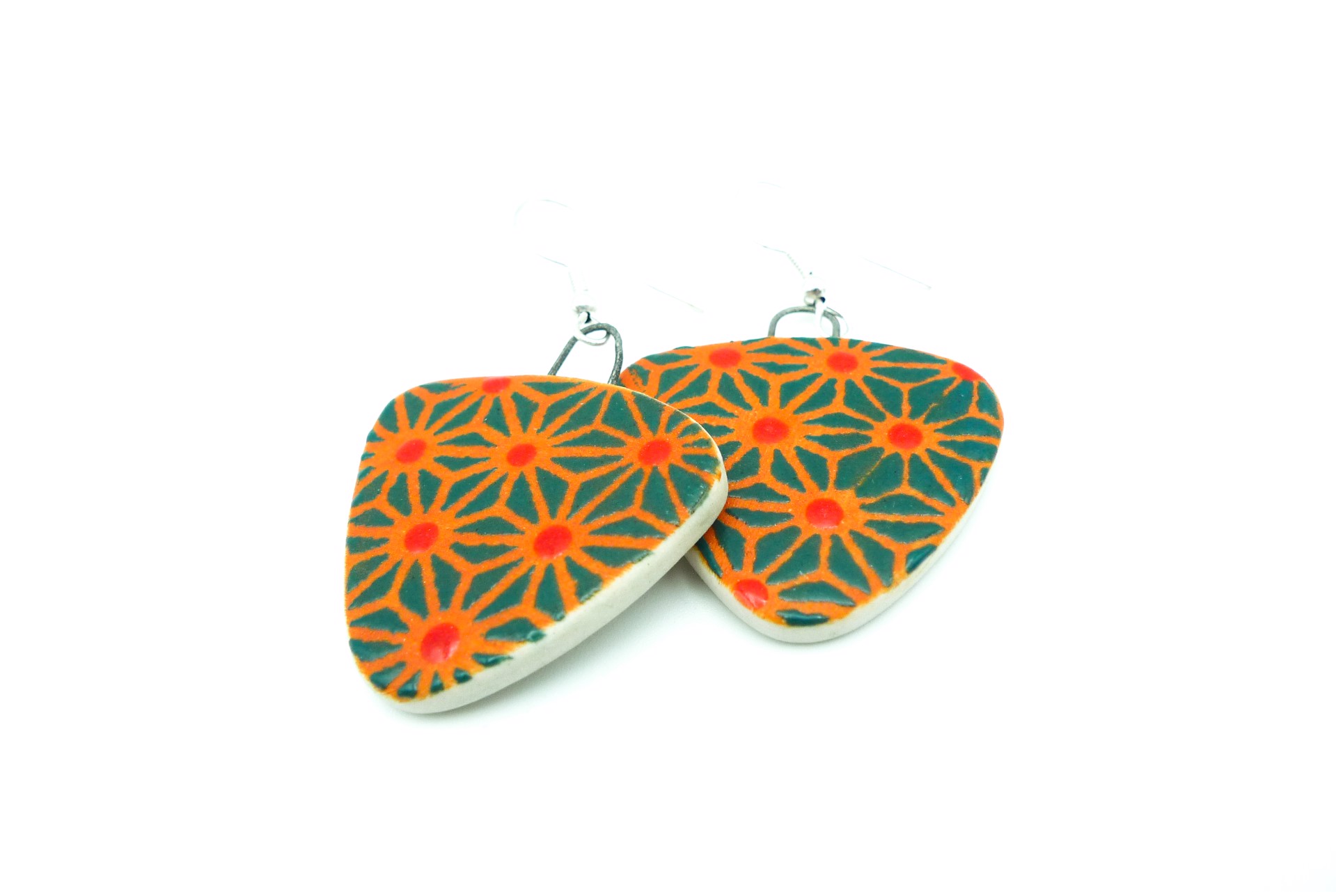 Earrings by Rachelle Miller