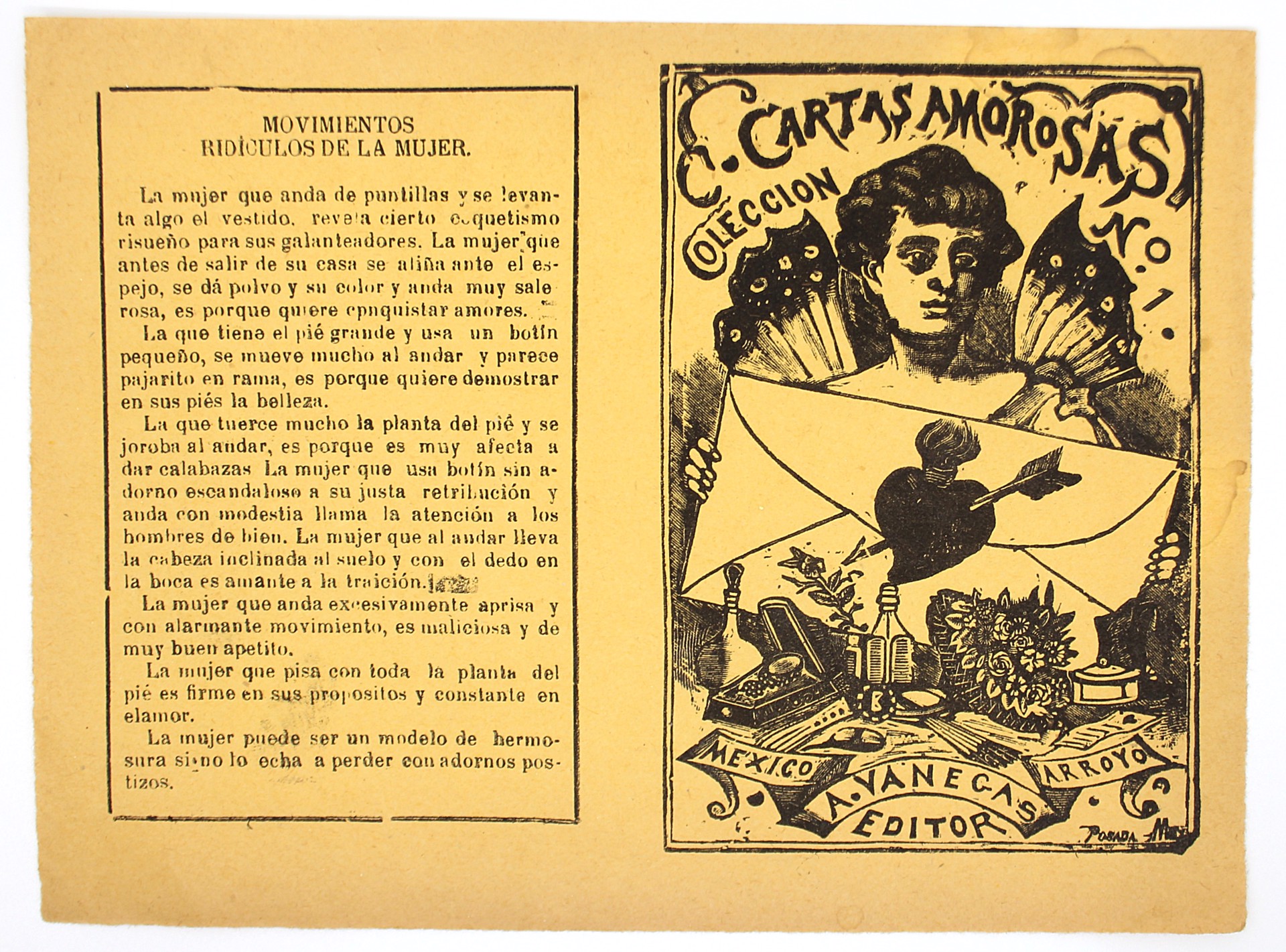 Colección de Cartas Amorosas #1 by José Guadalupe Posada