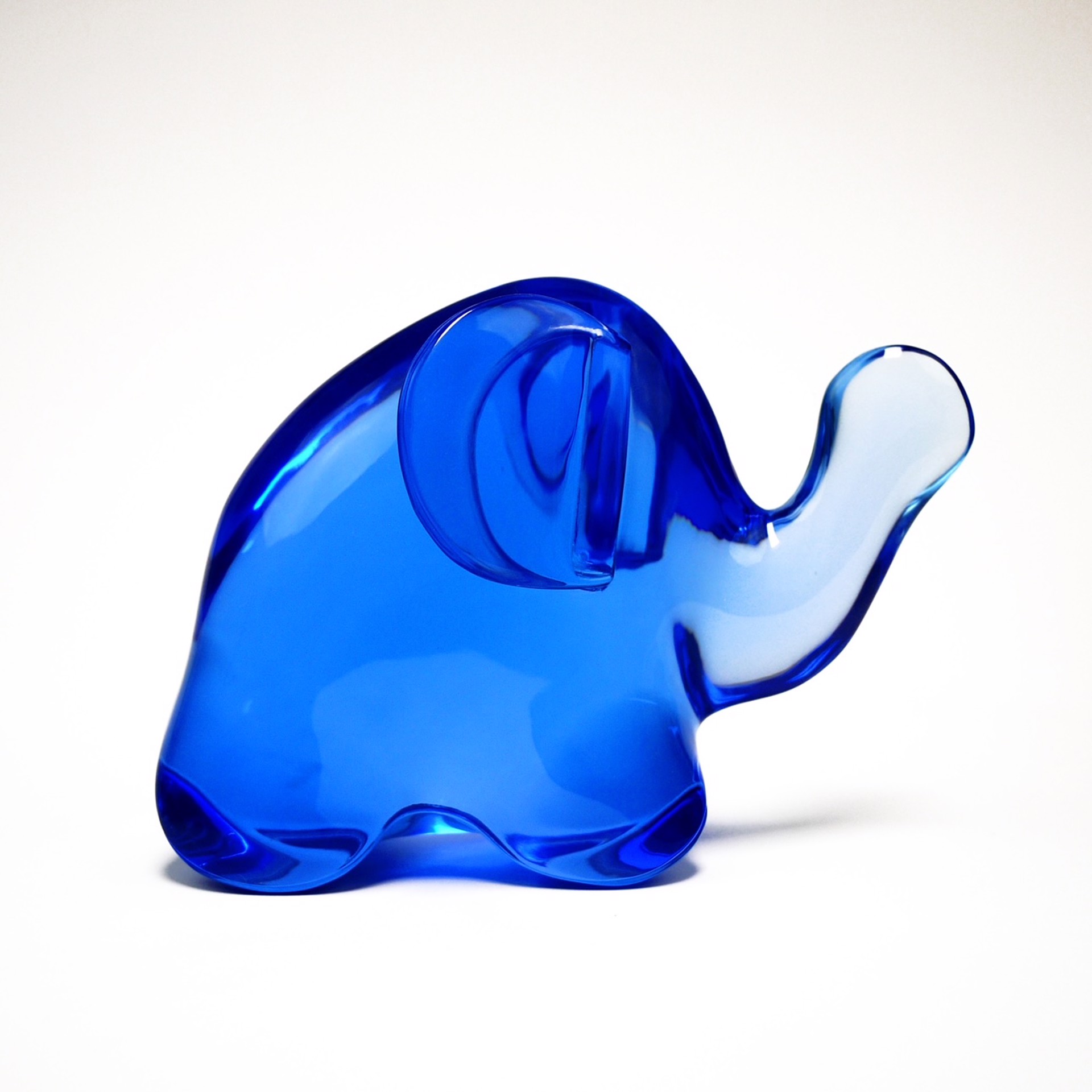 Lucky Elephant (blue) by Christopher Schulz