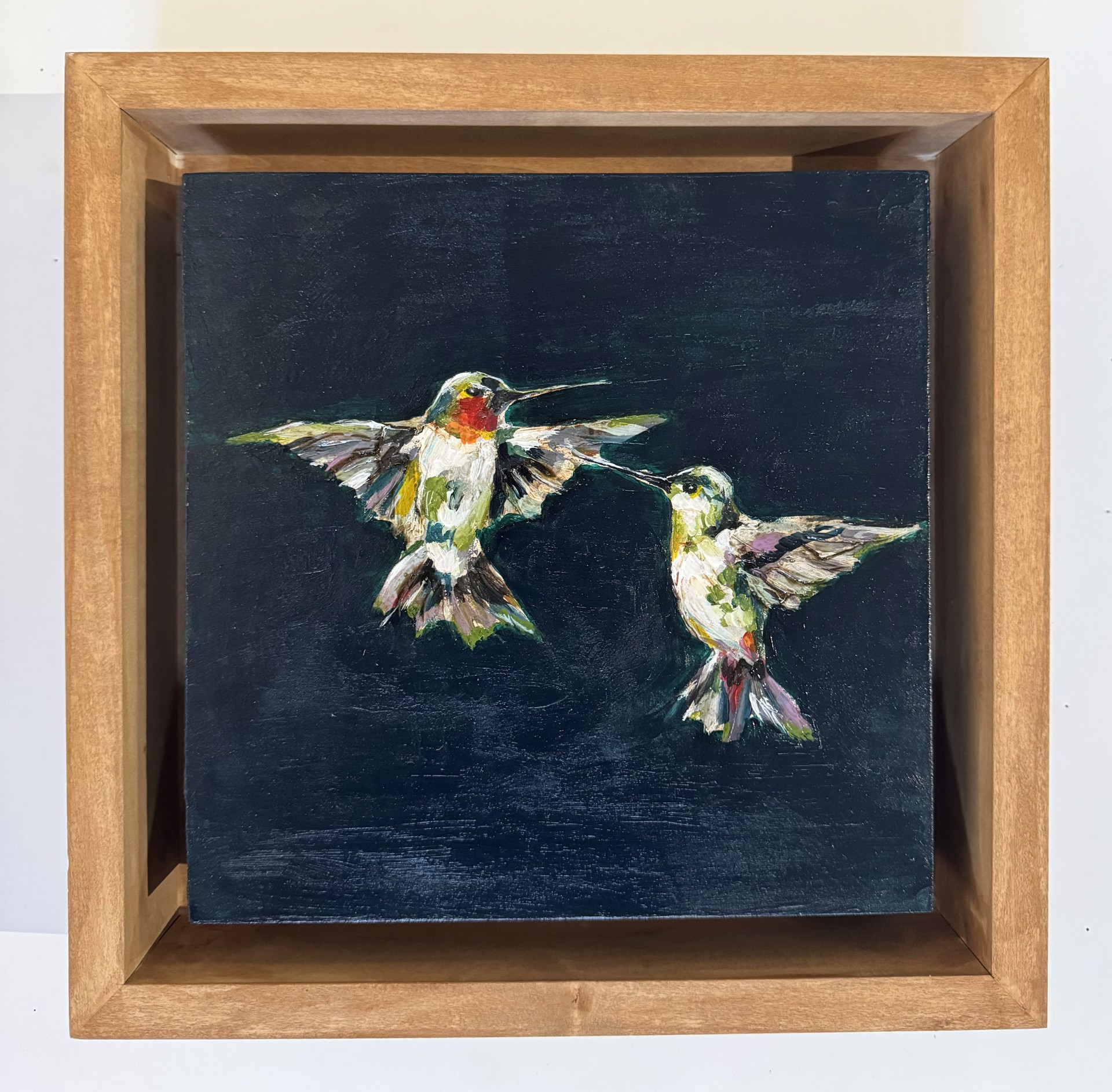 Hummingbird 12 by Rachel Gardner