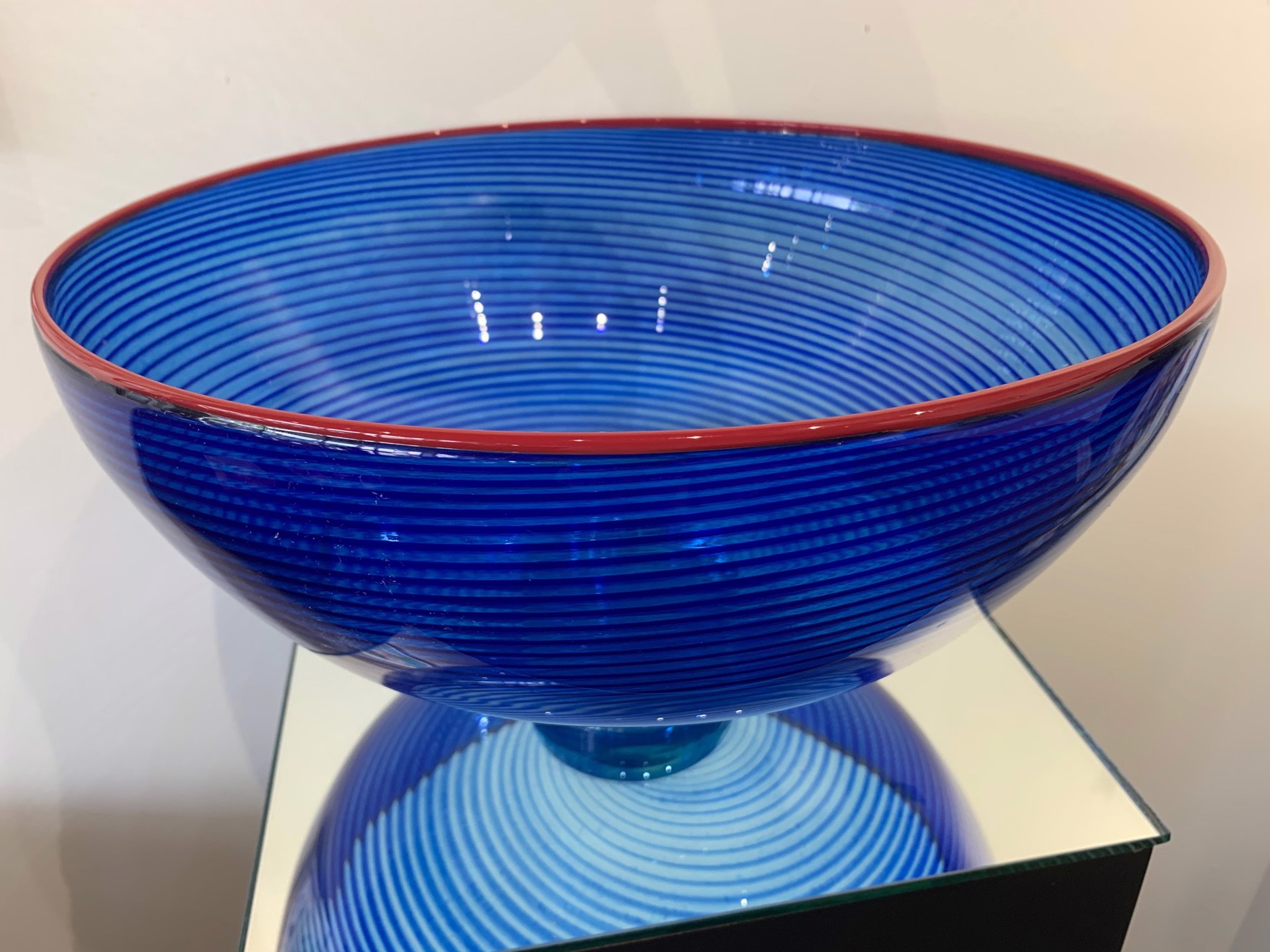 Blue Bowl by Young & Constantin