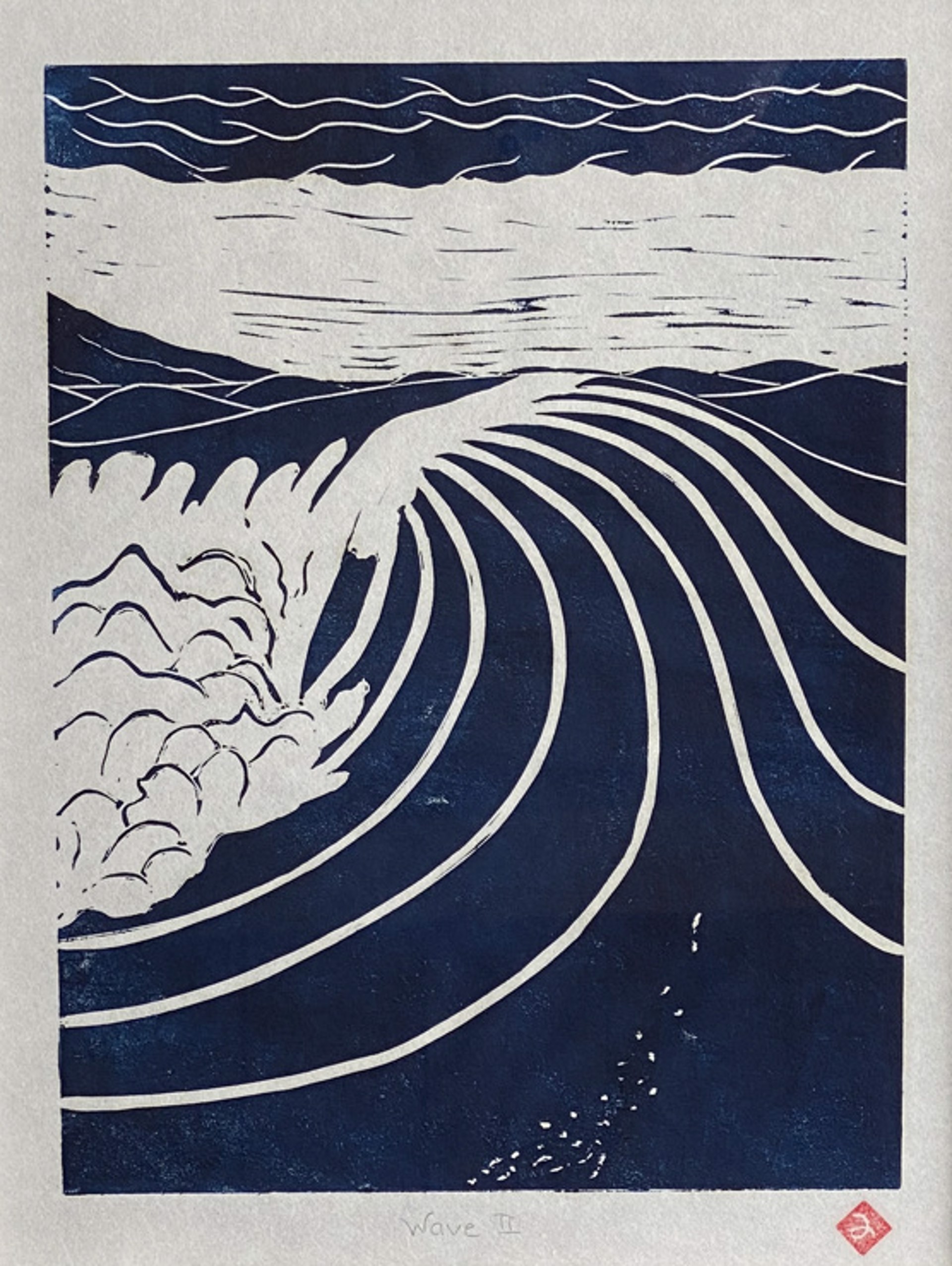 Wave II by Jim Yano